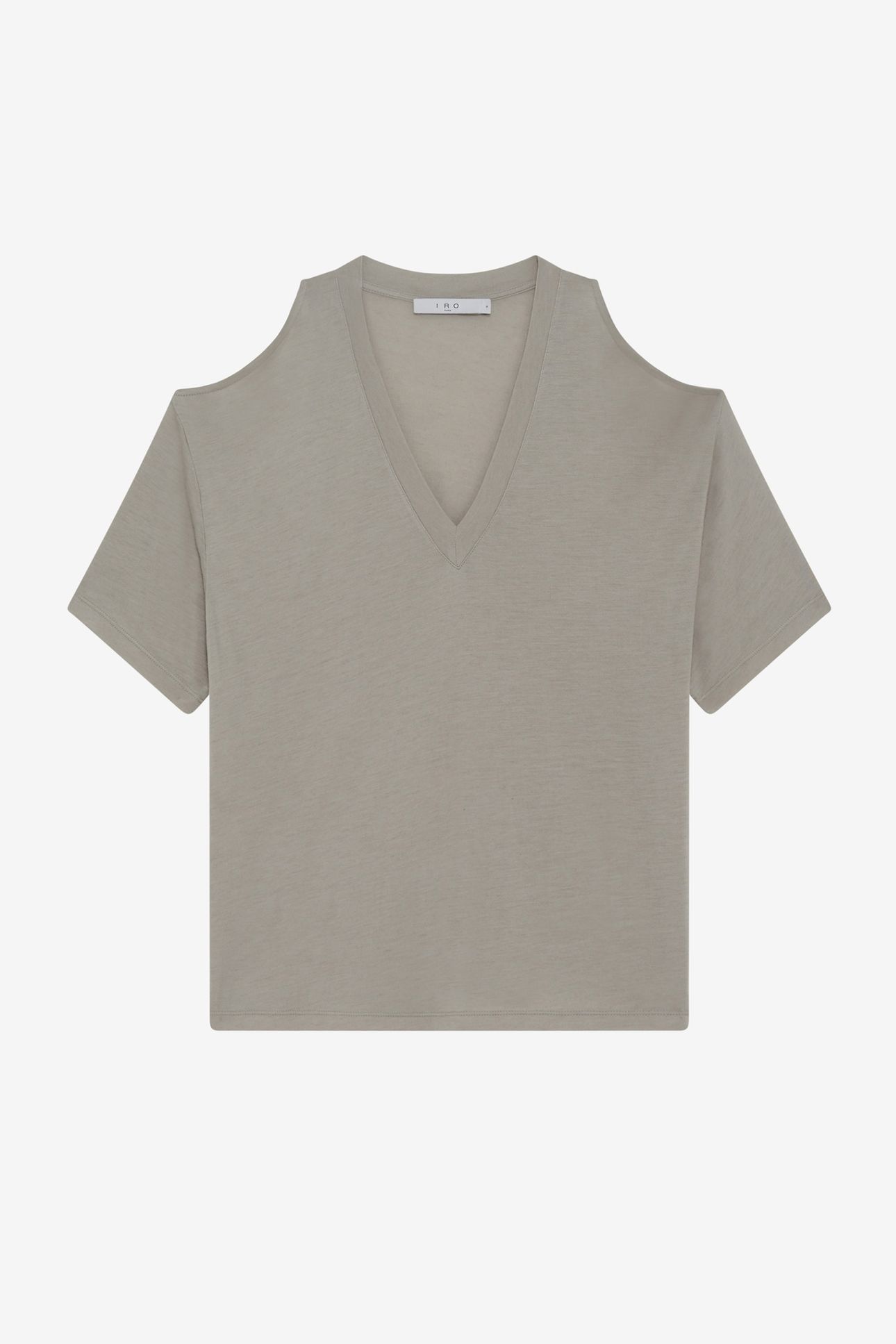 FEHNNO T-SHIRT STONE GREY 3