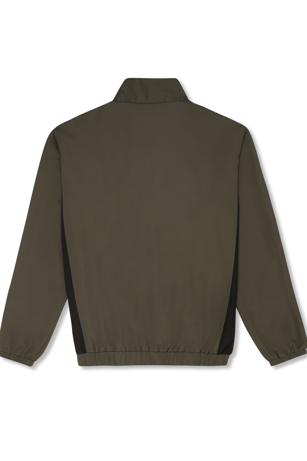 SAN SIRO REGULAR BLOCKED WOVEN TRACK JACKET BLACK 4