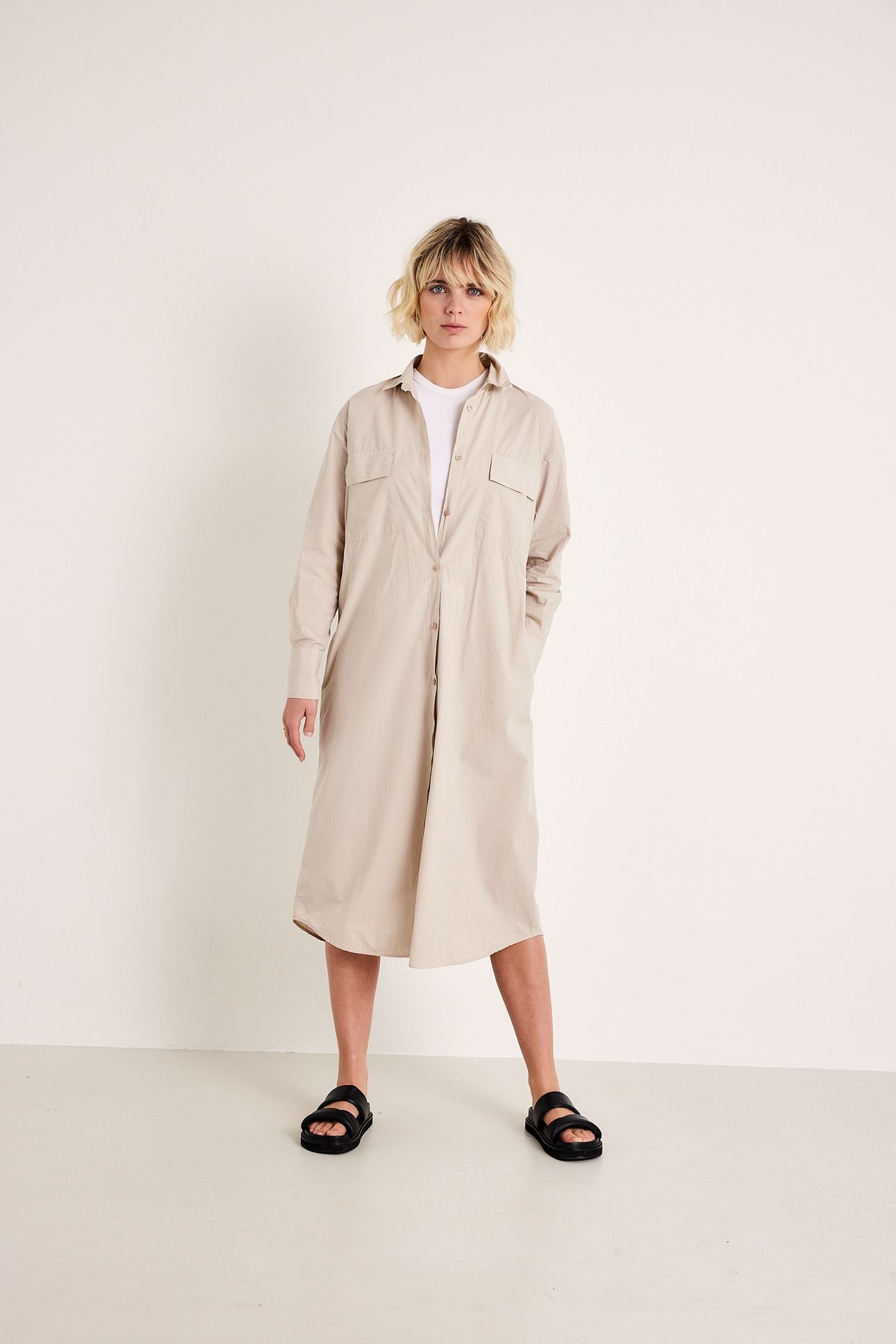 MALU DRESS SAND 3