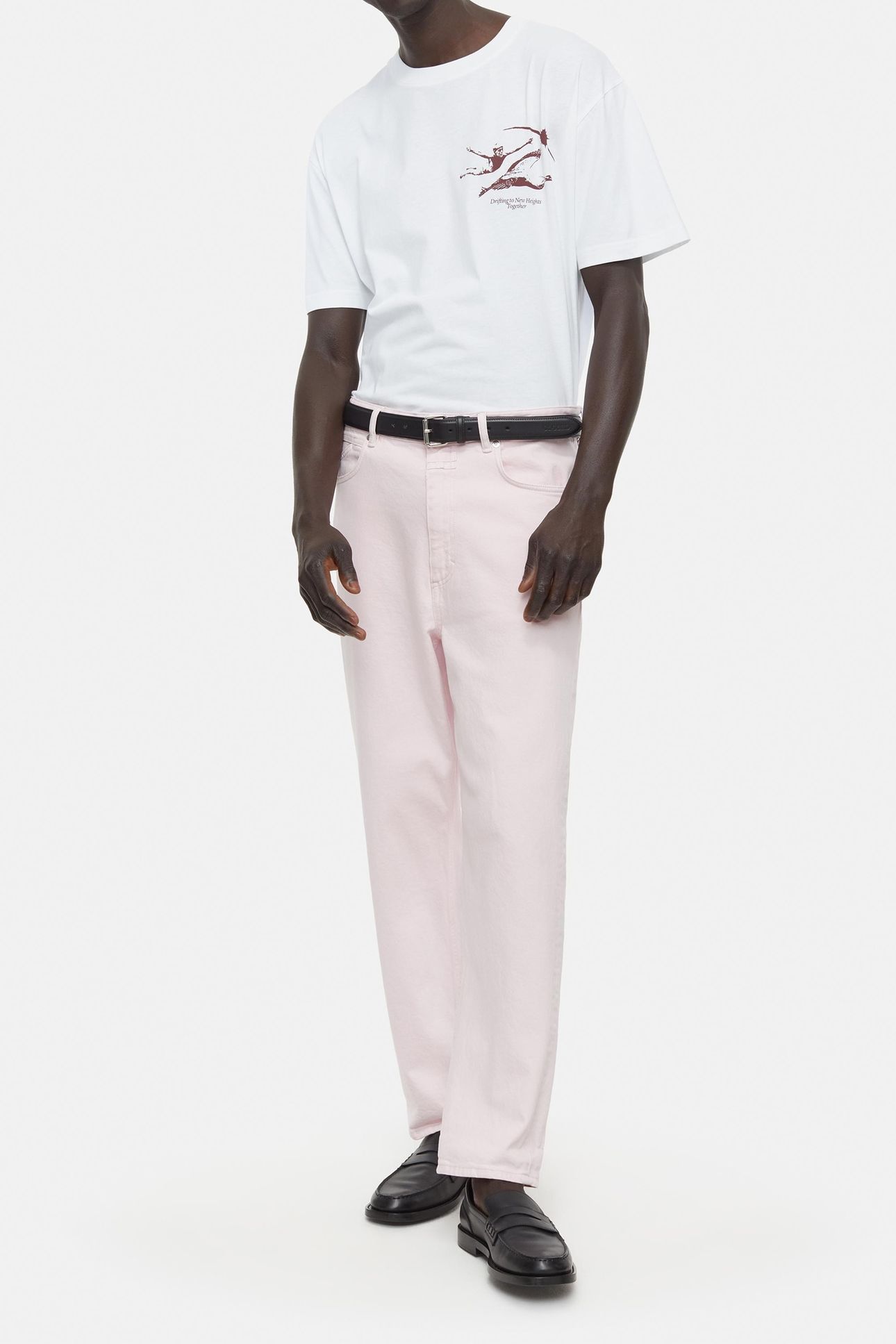 SPRINGDALE RELAXED JEANS SMOOTHIE PINK 1