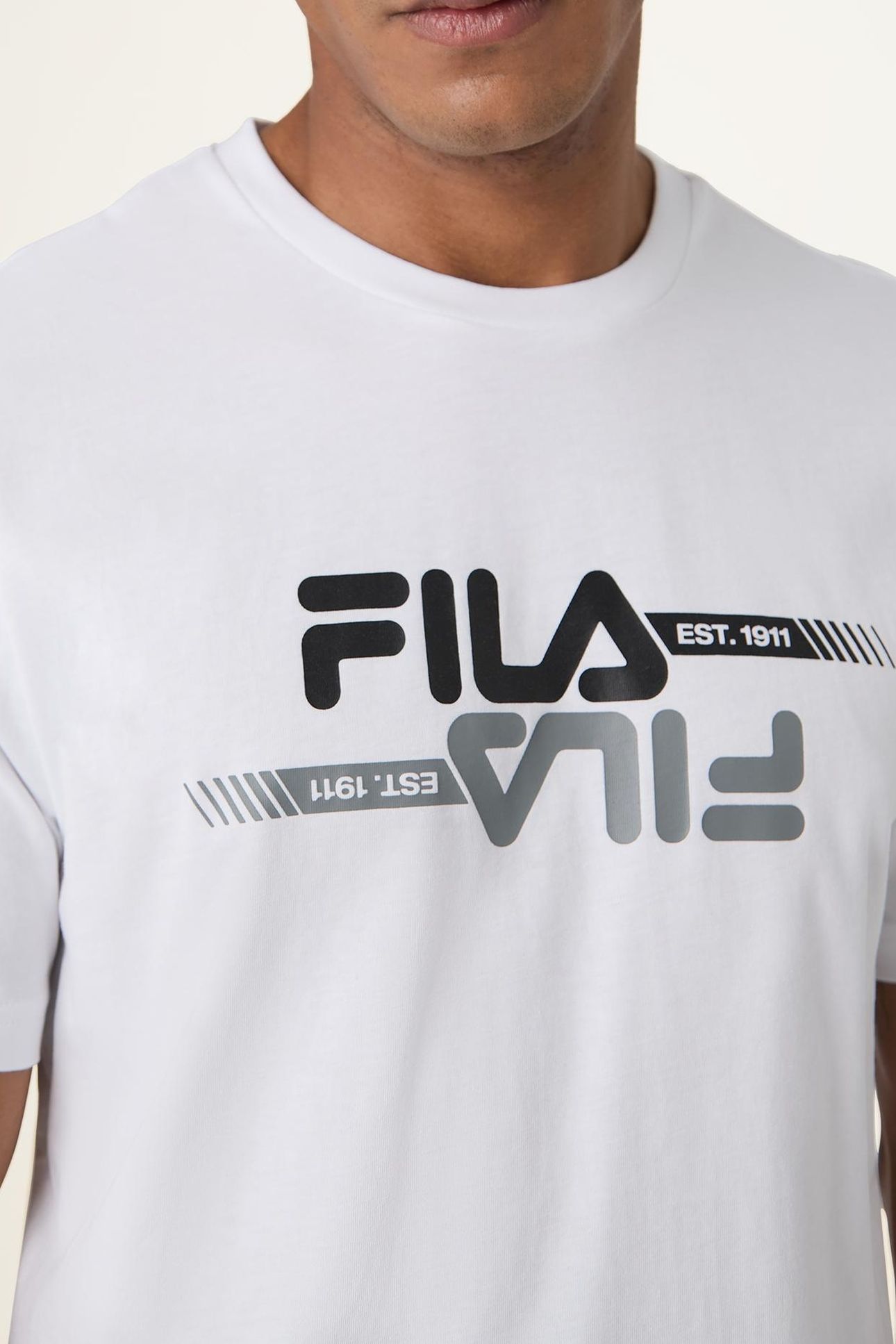 MANTA REGULAR GRAPHIC T-SHIRT BRIGHT WHITE 6