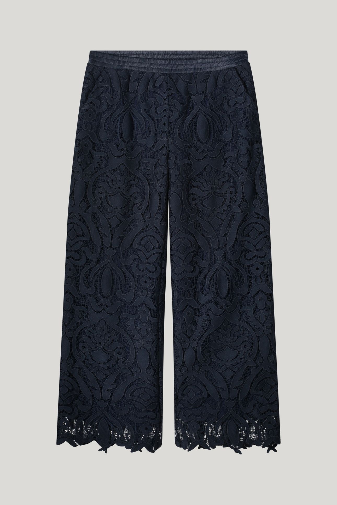 LONG PANTS LACE NAVY NOIR 3