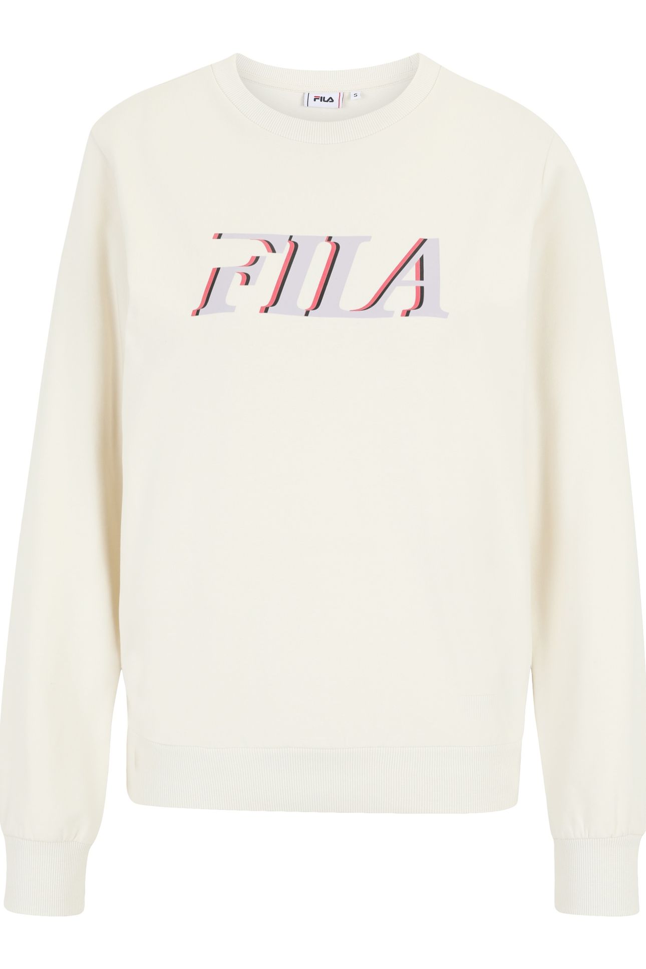 LOKEREN GRAPHIC CREW SWEAT ANTIQUE WHITE 5
