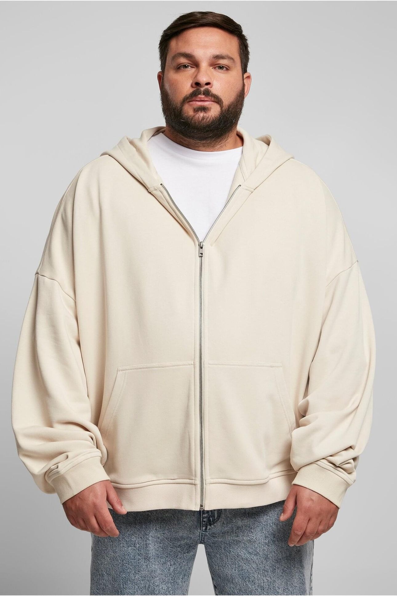 90'S ZIP HOODY SOFTSEAGRASS 4