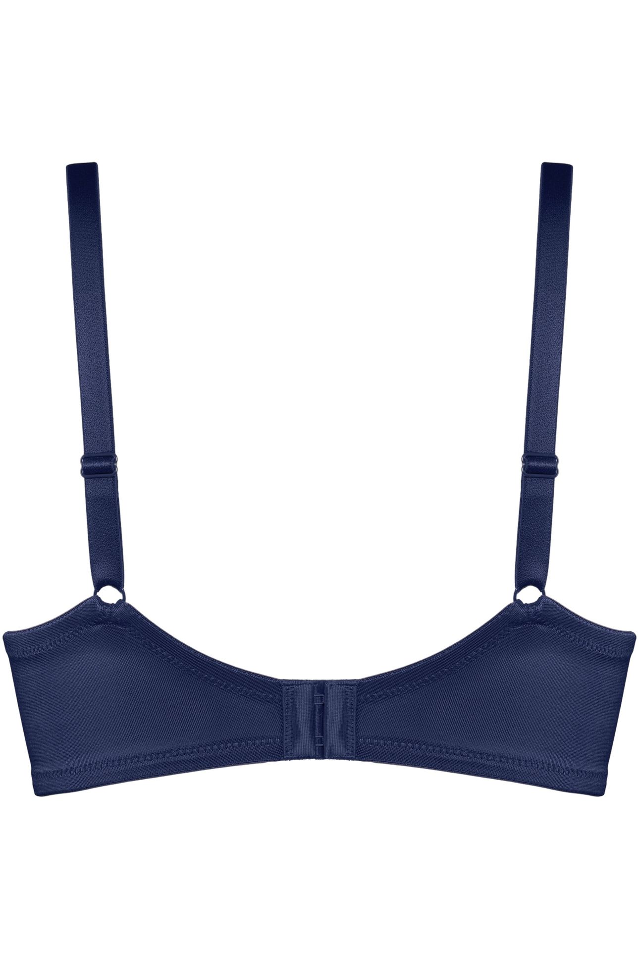 MORANA DARK SKY BLUE PLUNGE BALCONY BRA 3