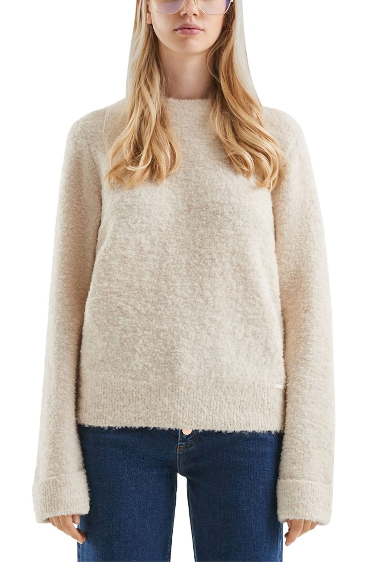 S.OLIVER-QS PULLOVER OFFWHITE 2