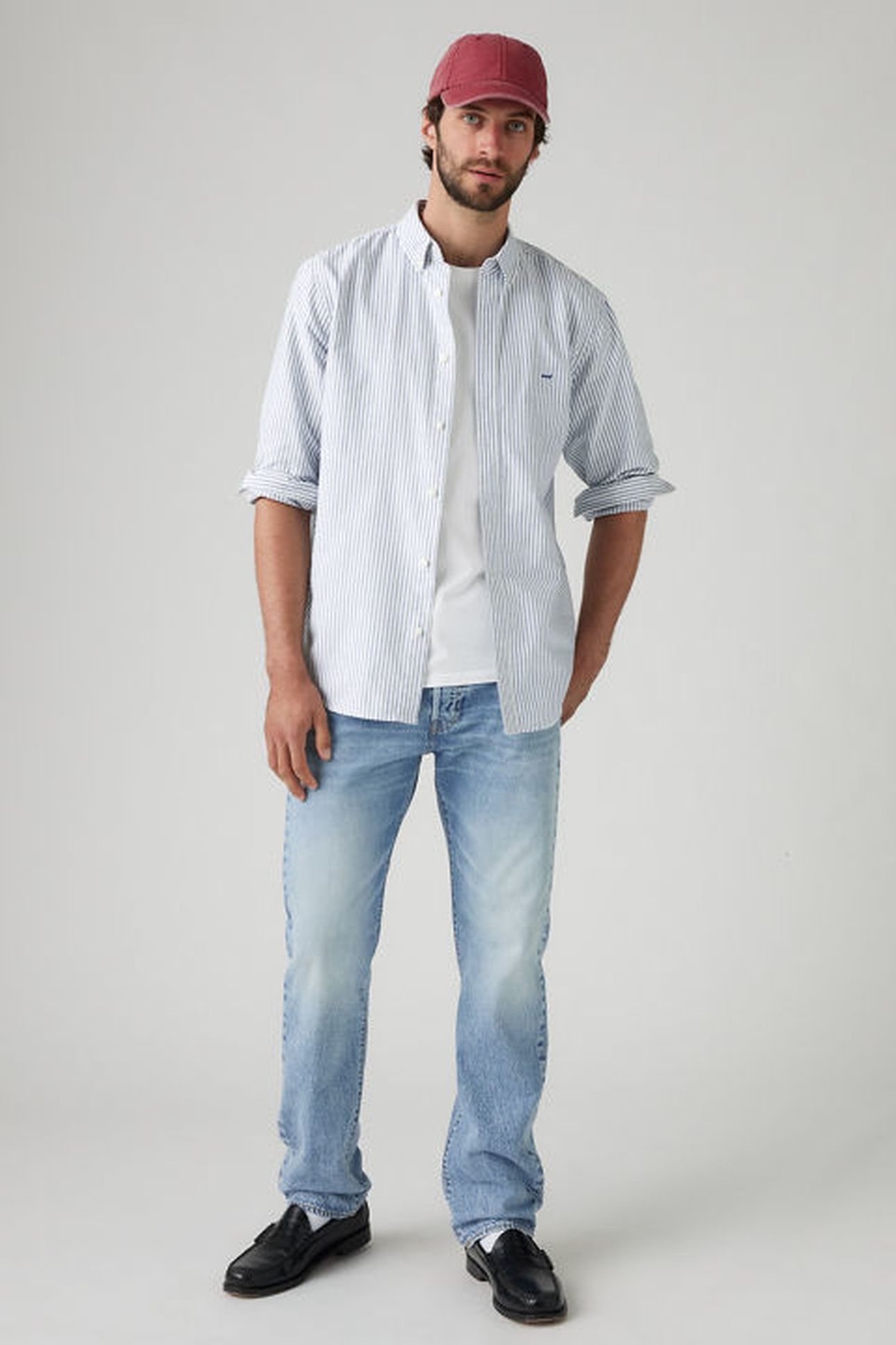 501 LEVIS ORIGINAL LOW ON SLEEP LTWT 3