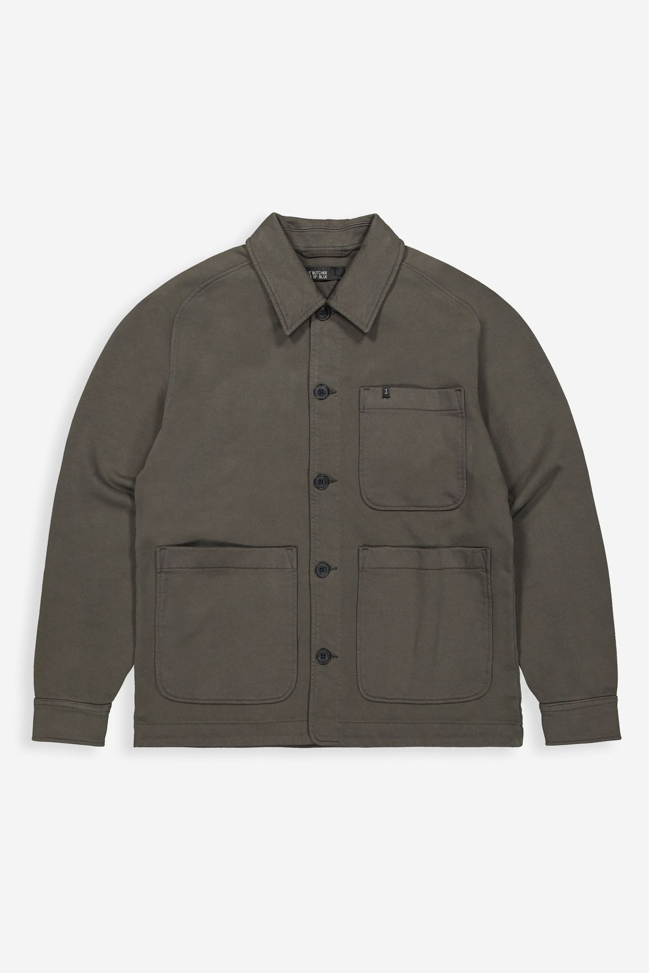 FELIX WORKER OVERSHIRT MOCHA BROWN 2