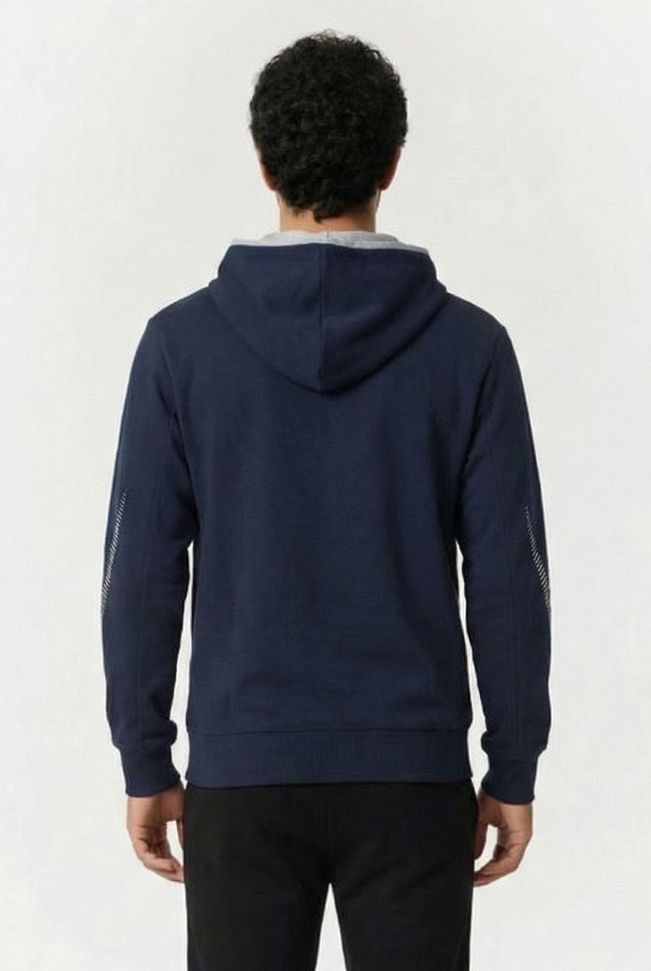 UNISEX TL HOODIE NAVY 3