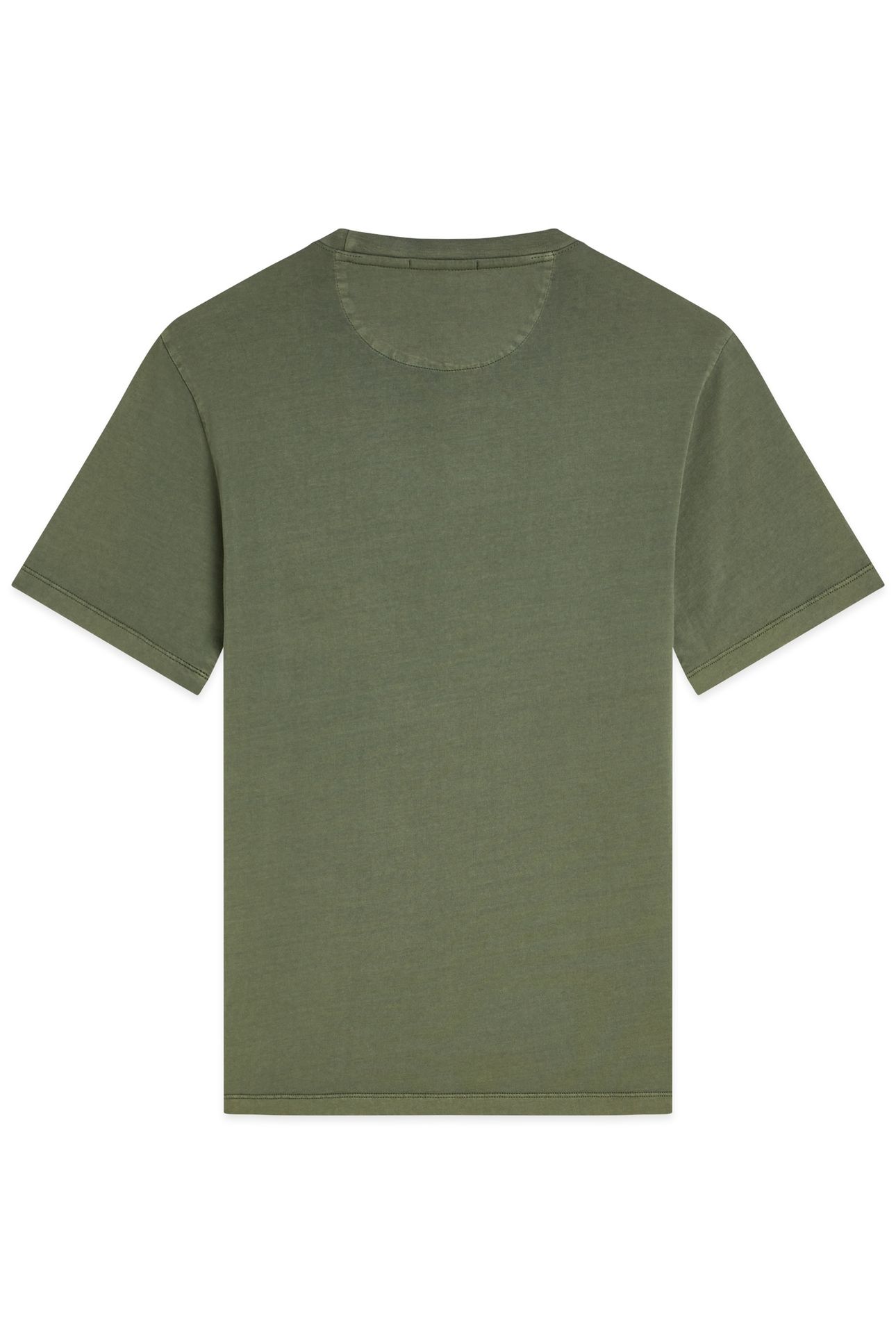 GARMENT DYED SS POCKET TEE MIDNIGHT TURQ 2