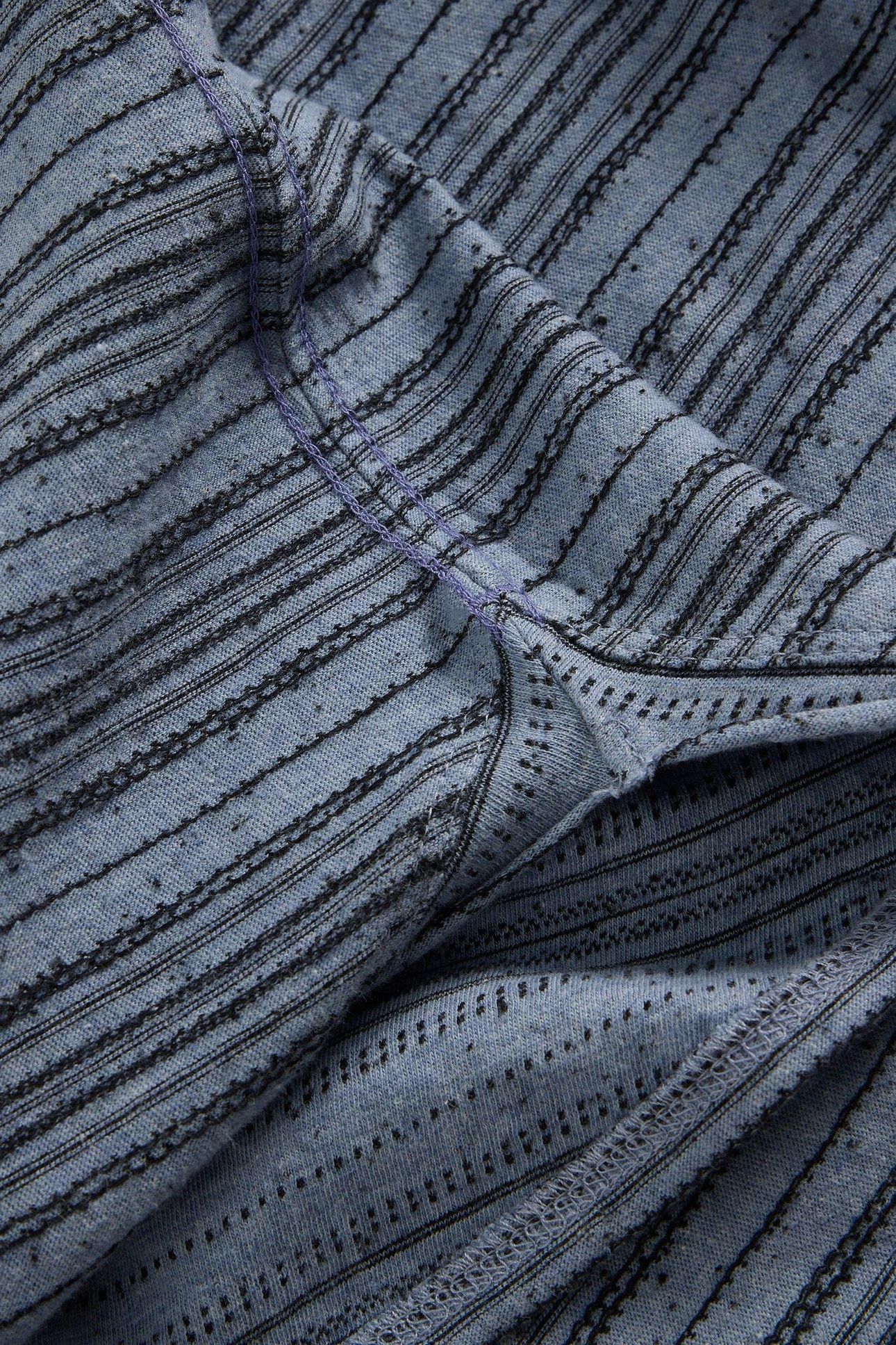 CLARA STITCH TEE MID BLUE 5
