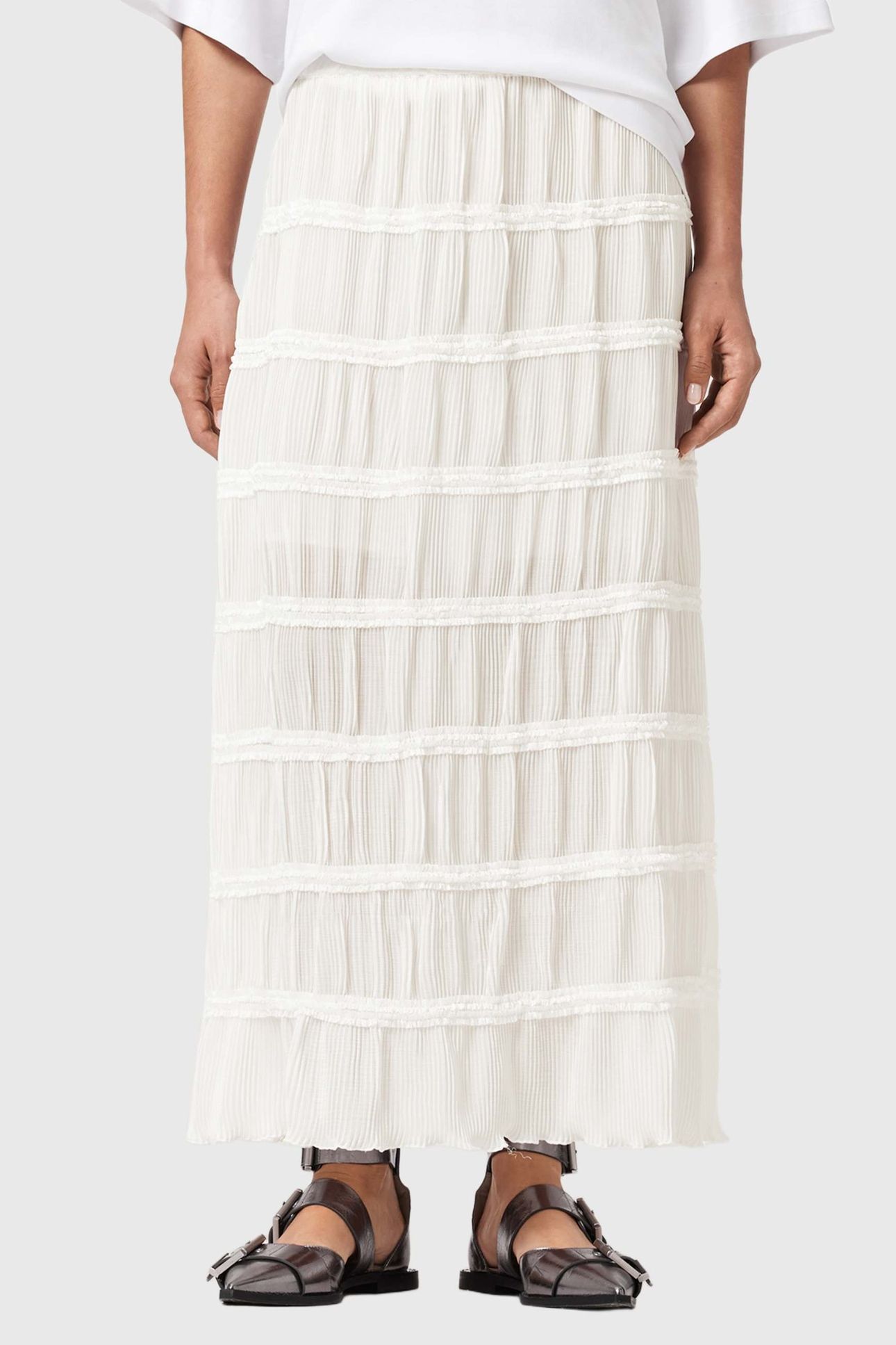 LILA SKIRT WHITE 1