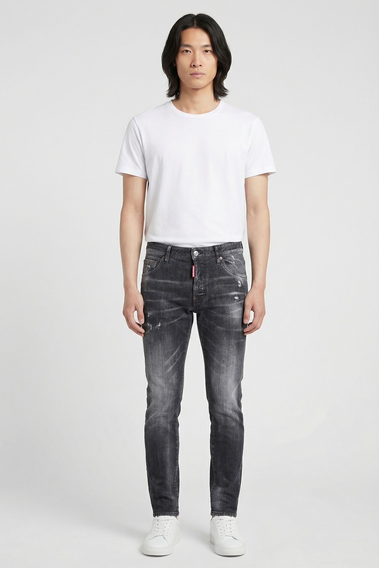 JEANS 5 POCKETS BLACK 1