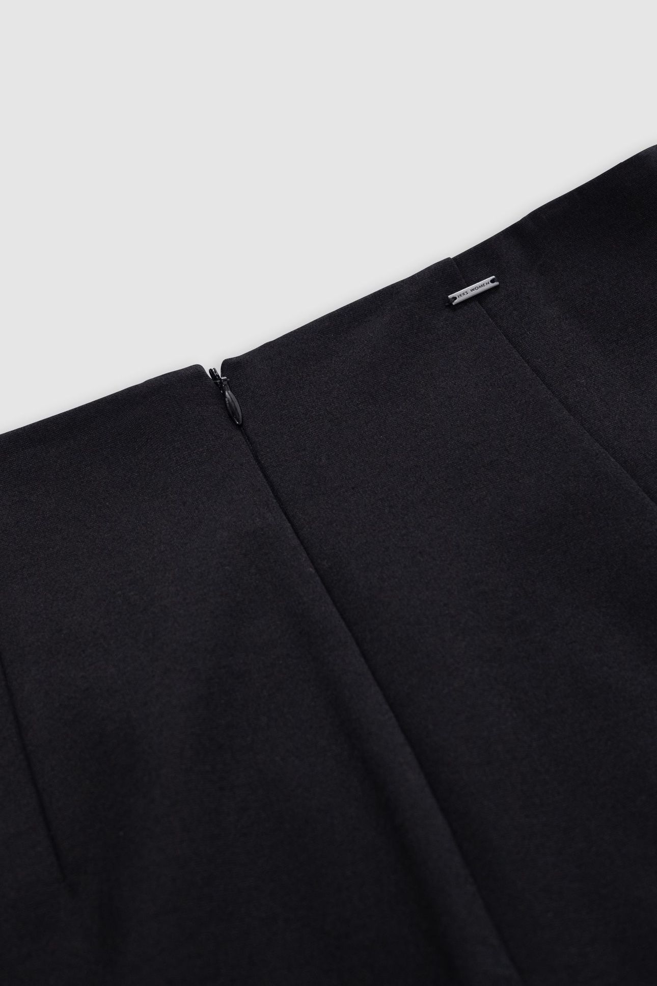 BLACK MILANO KNIT SPLIT PENCIL SKIRT 7