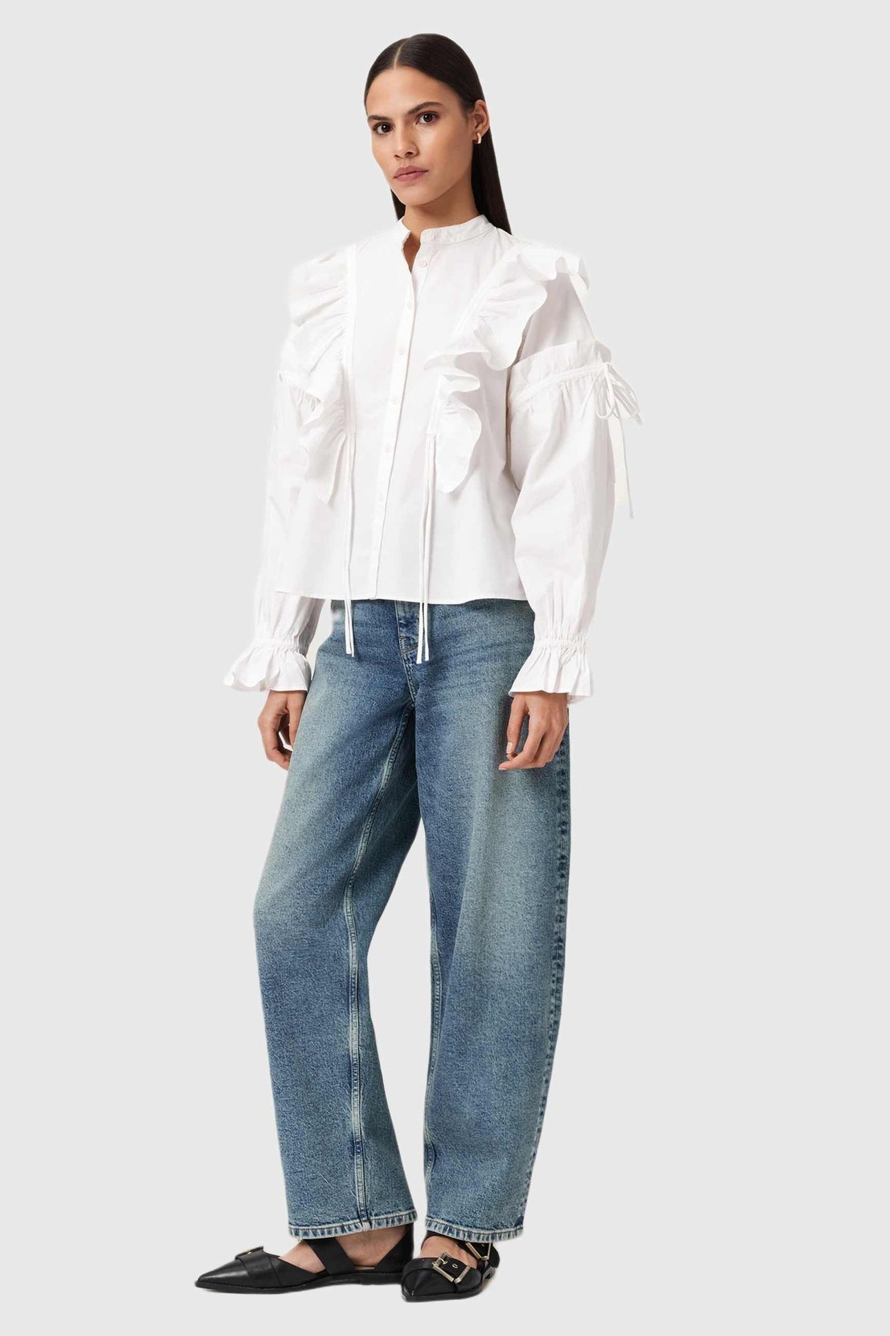 LULU SHIRT OPTIC WHITE 2