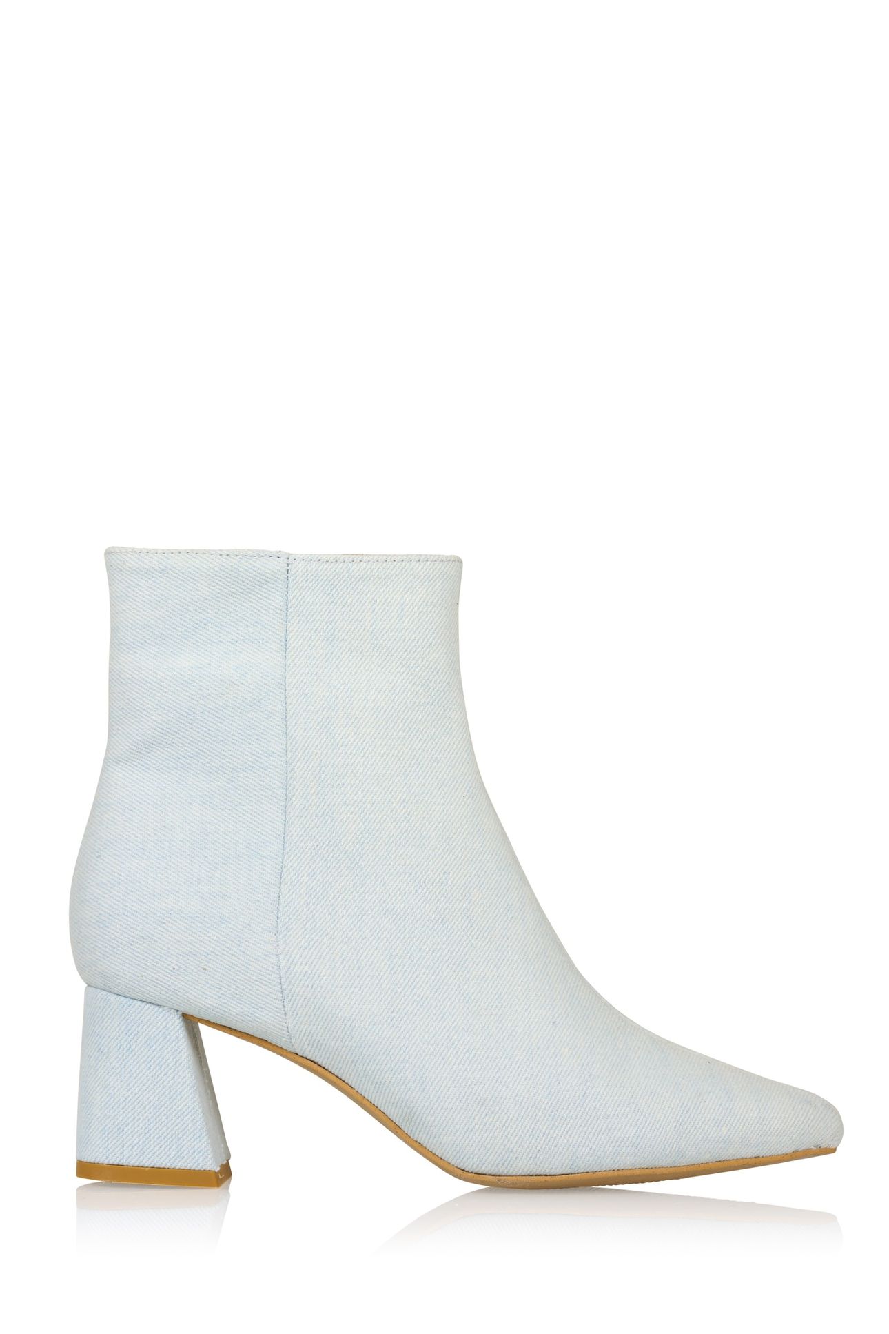 LUGANO DENIM LOW BOOT LT. JEANS 1