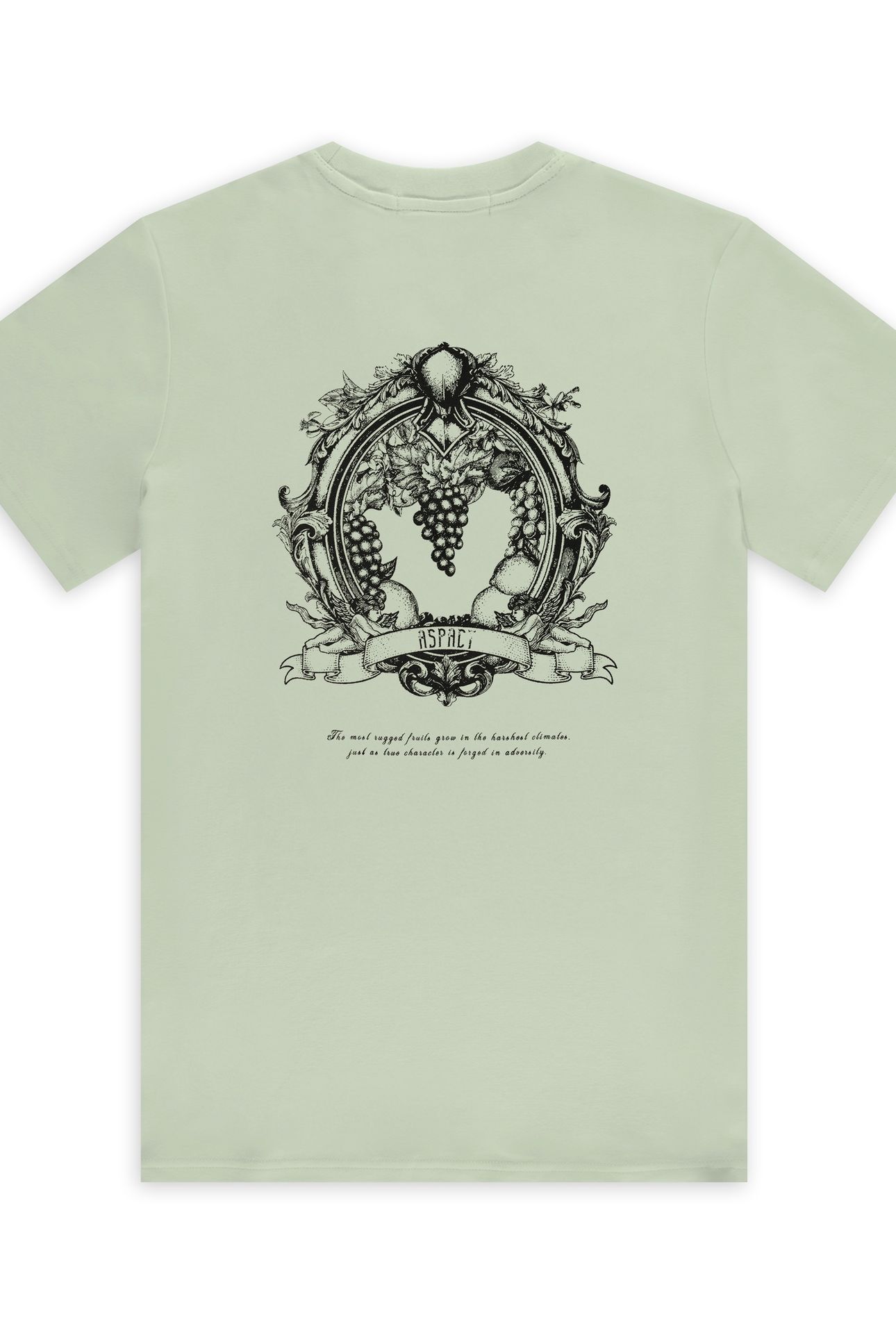 UNISEX ZAIN TEE GREEN 2