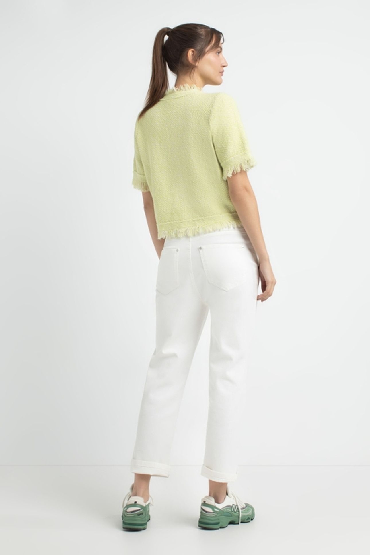 JOOSJE CARDIGAN KEY LIME 3