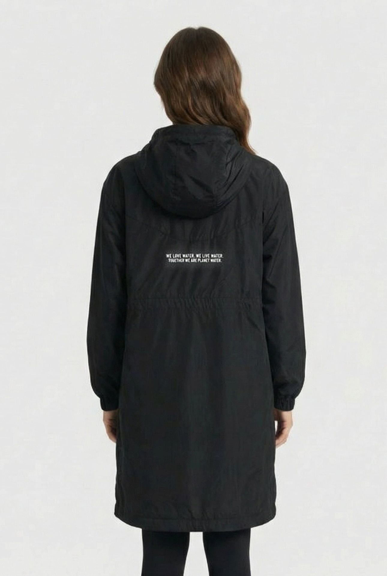 WOMEN'S ARENA HOODED JACKET MPH BLACK 2