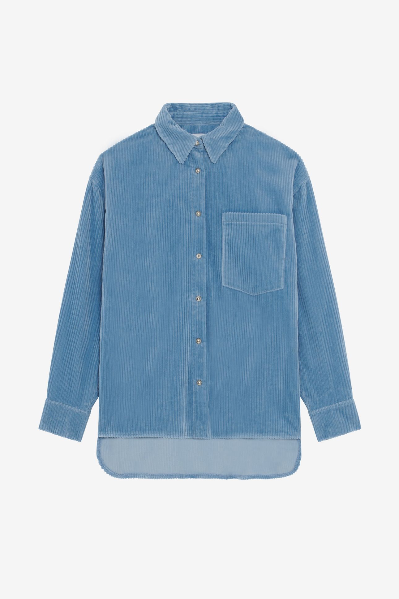 JALINI SHIRT BLUE 4