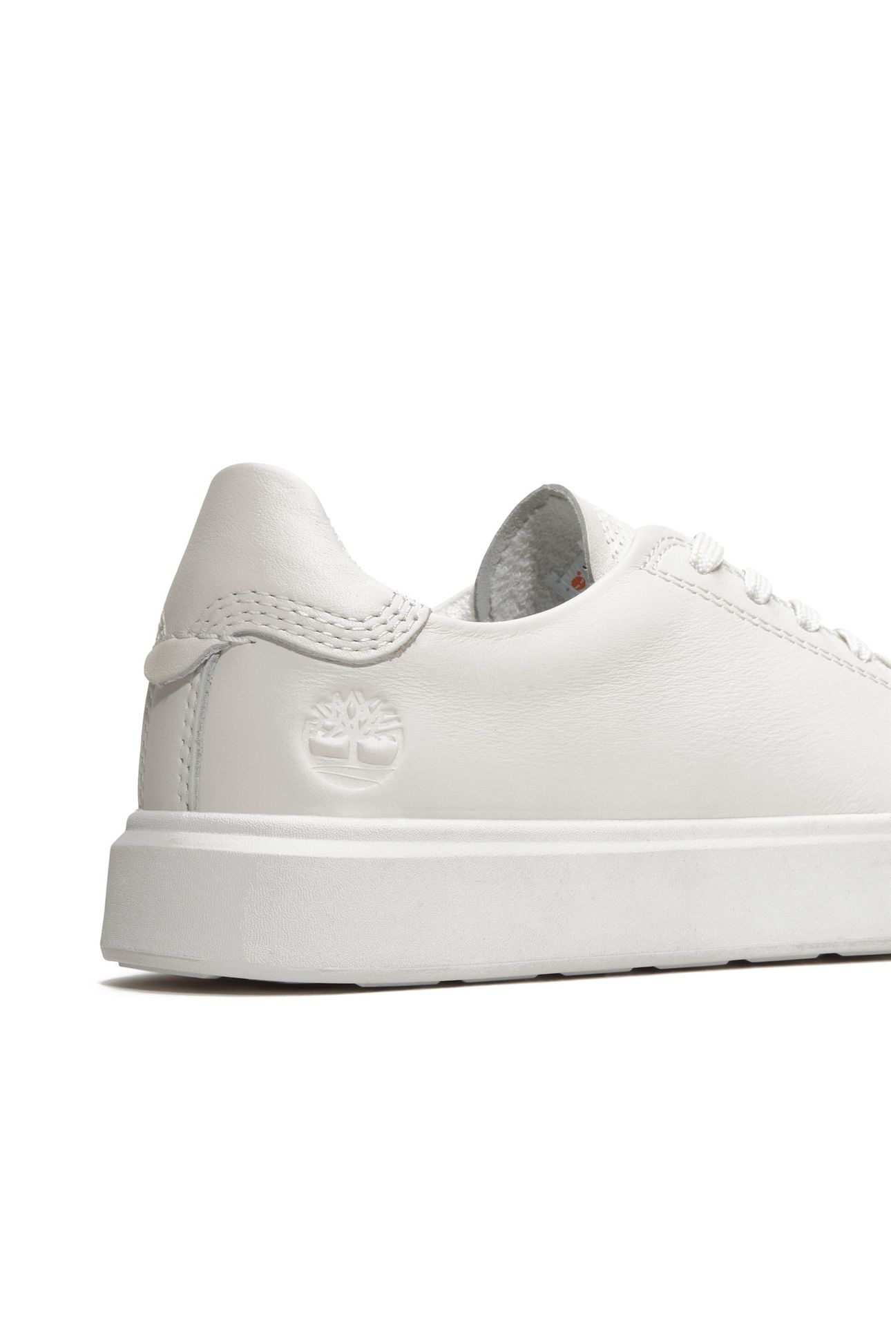 EMERSON STREET LOW LACE UP SNEAKER WHITE FULL GRAIN 9