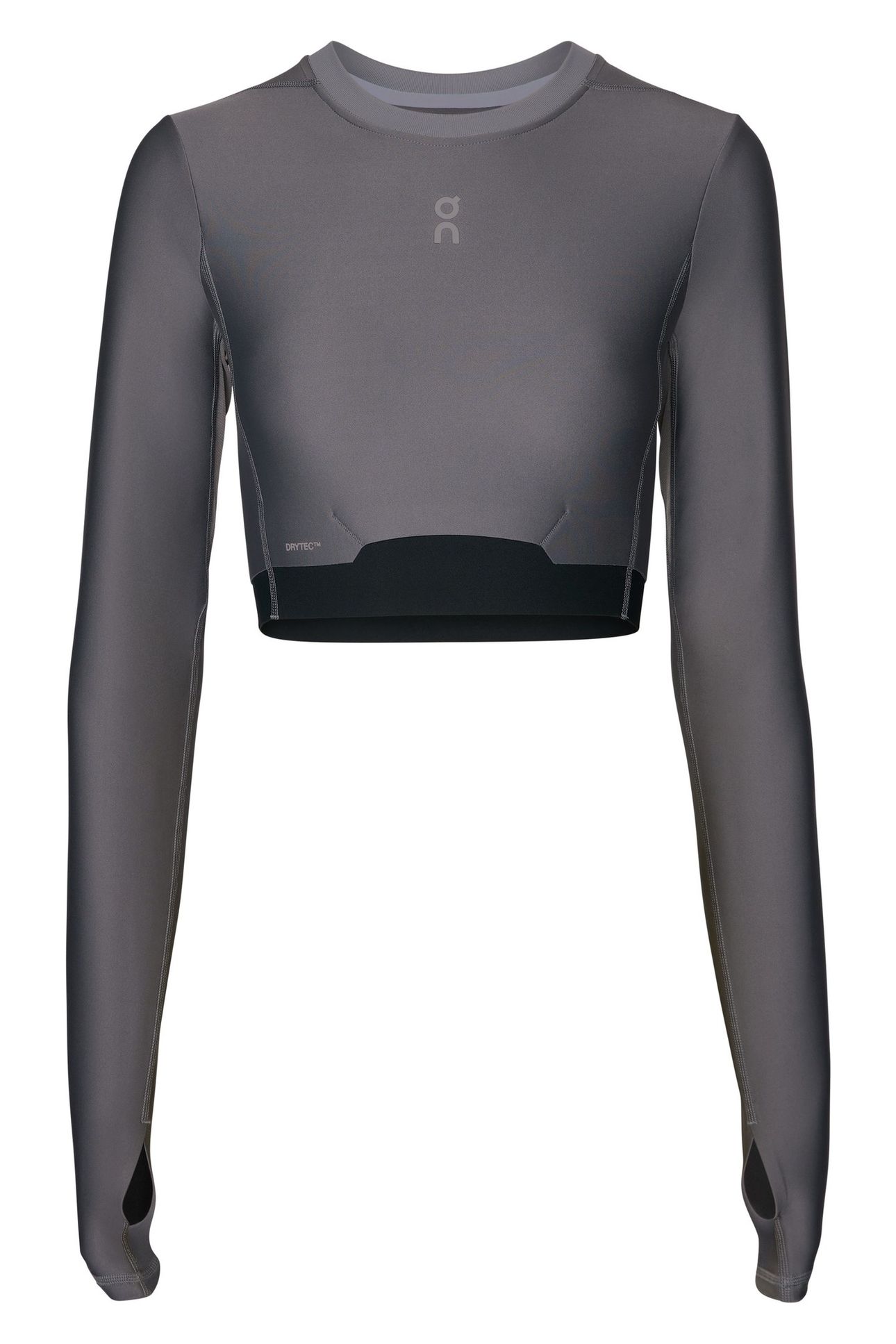 TRAIN LONG SLEEVE CROP 1 W ROCK 7