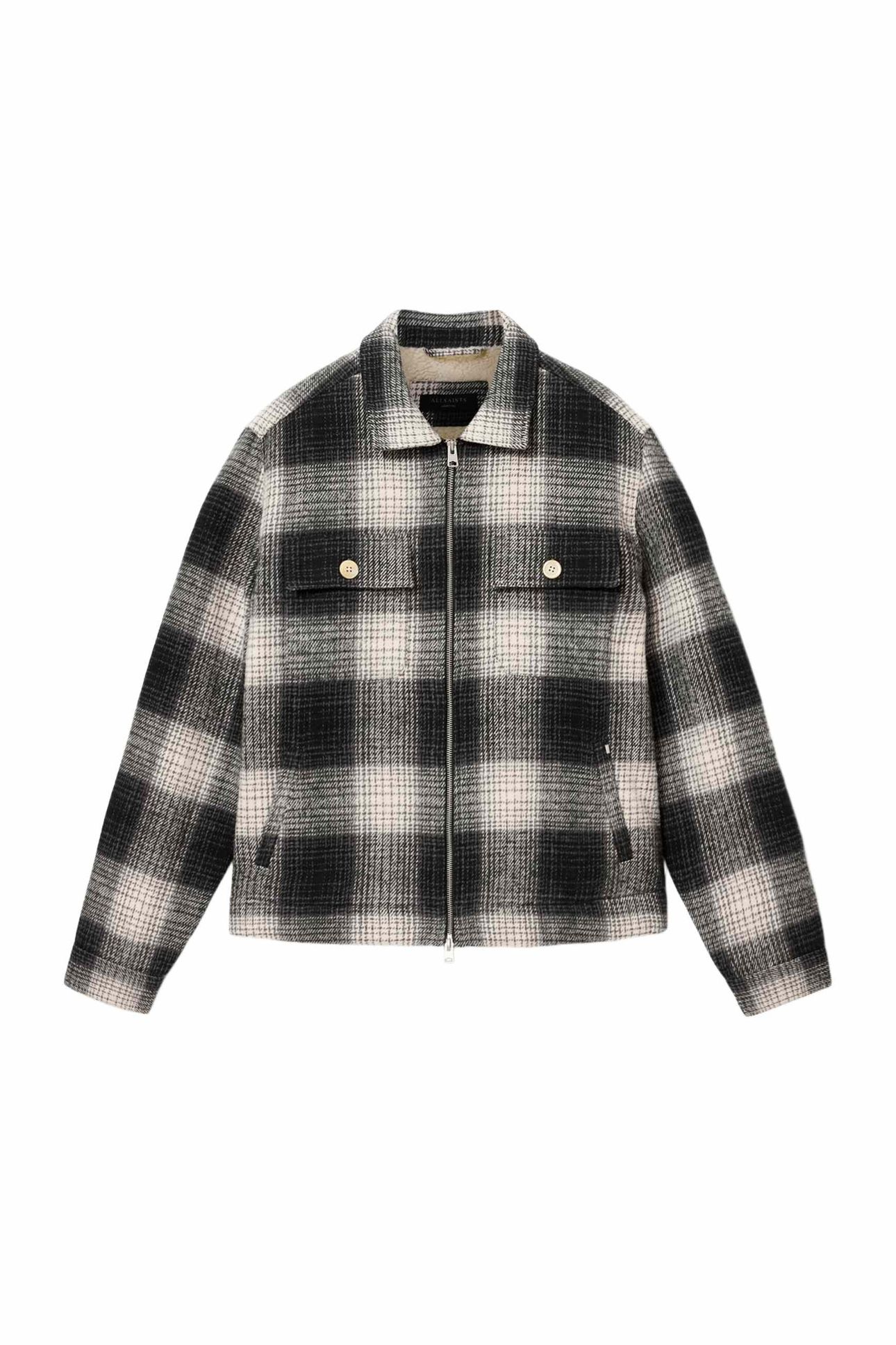 MATHESON JACKET BLACK/OFF WHITE 5