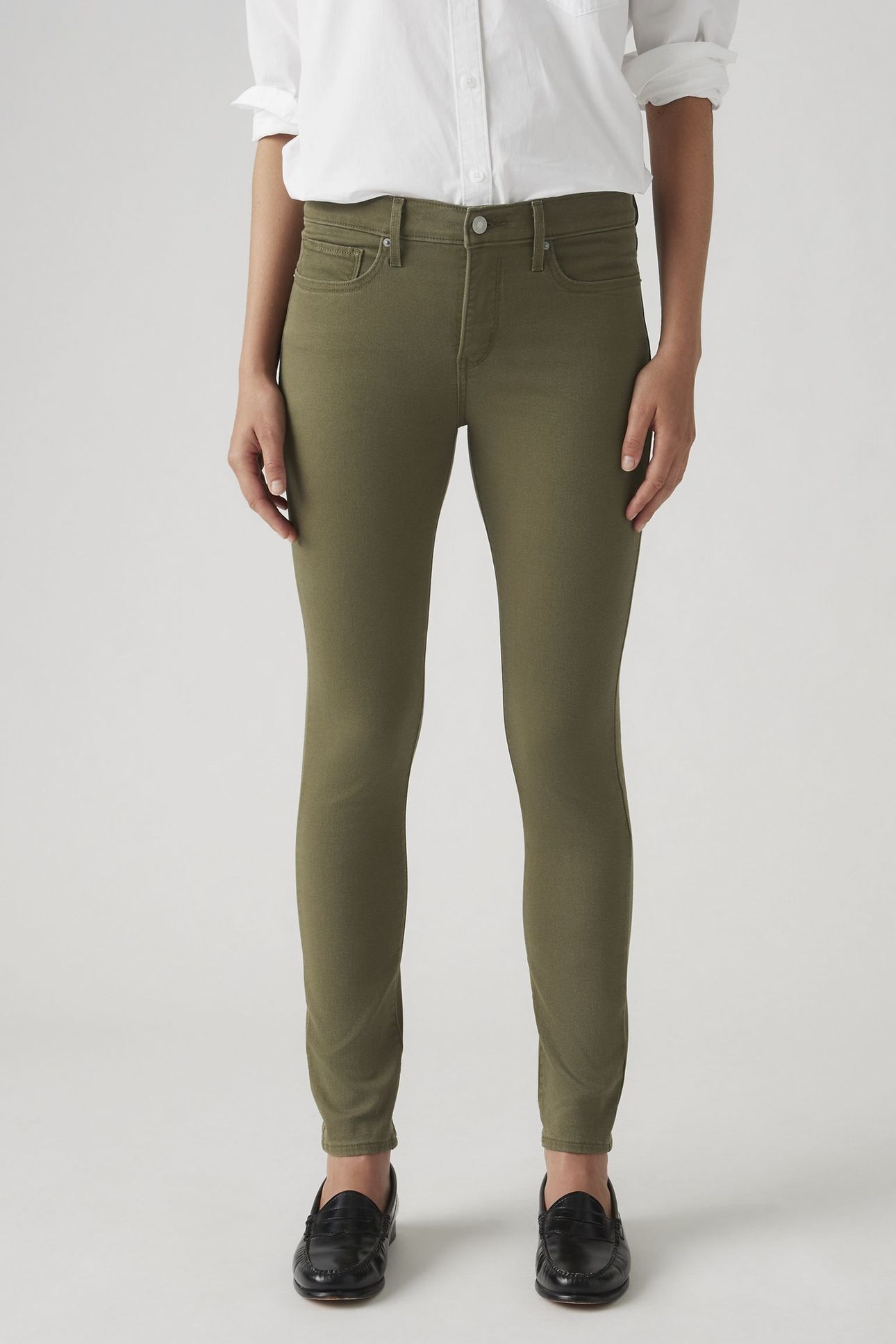 311 SHAPING SKINNY IVY GREEN 2