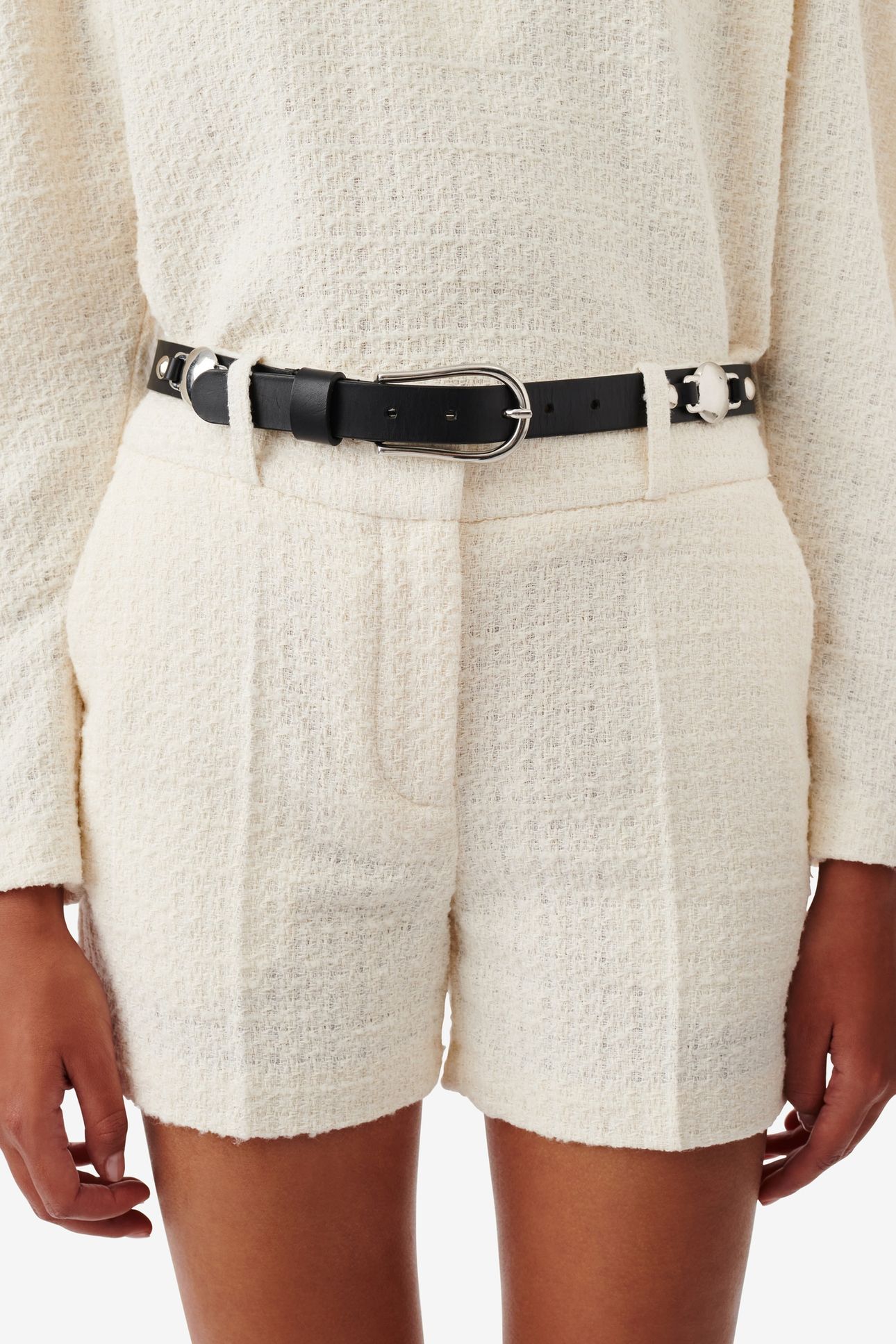 TANY THIN BELT BLACK 3