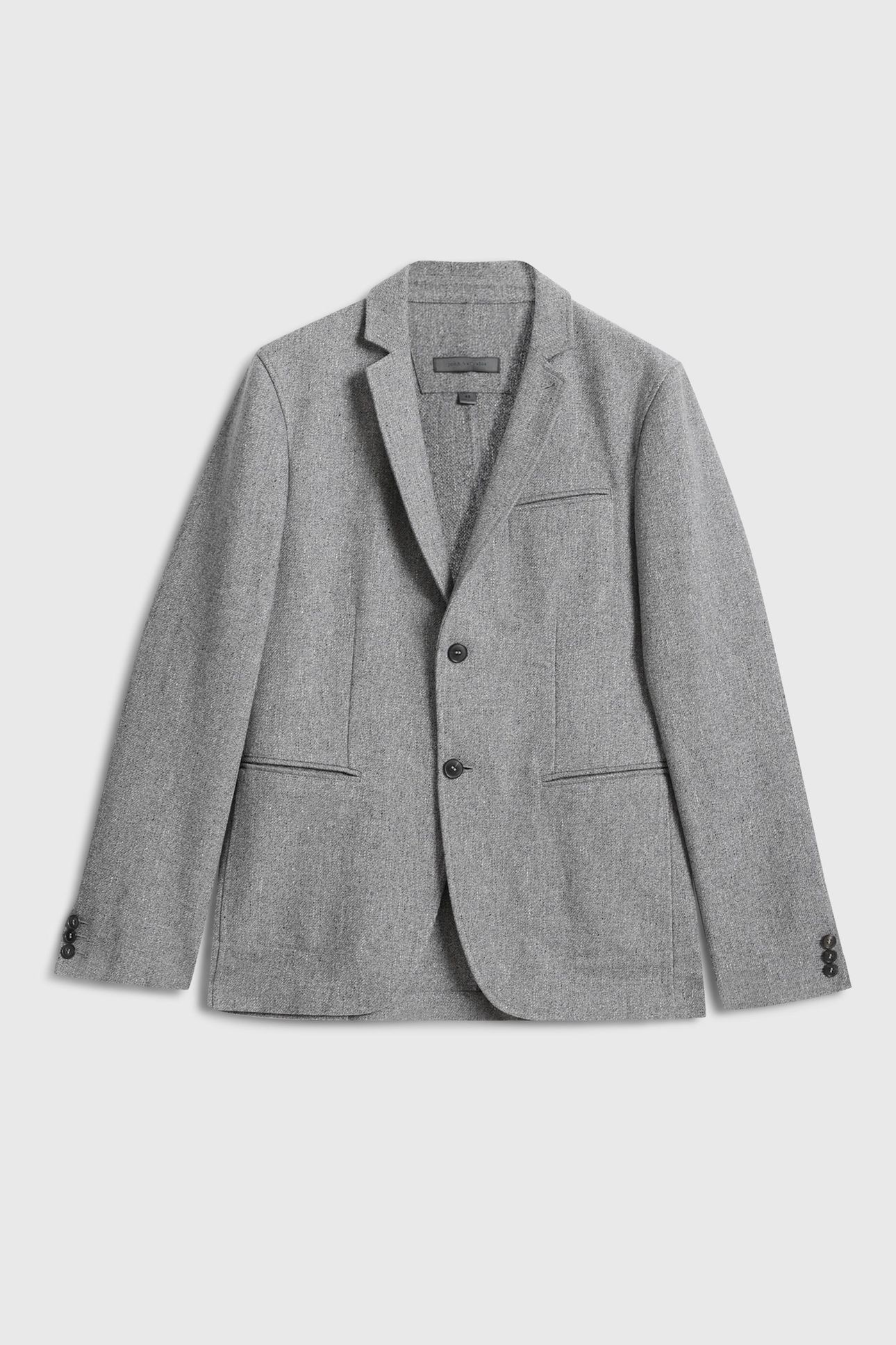 ALLEN JACKET - SLIM FIT NOTCH LAPEL JACK TEA STAIN 3