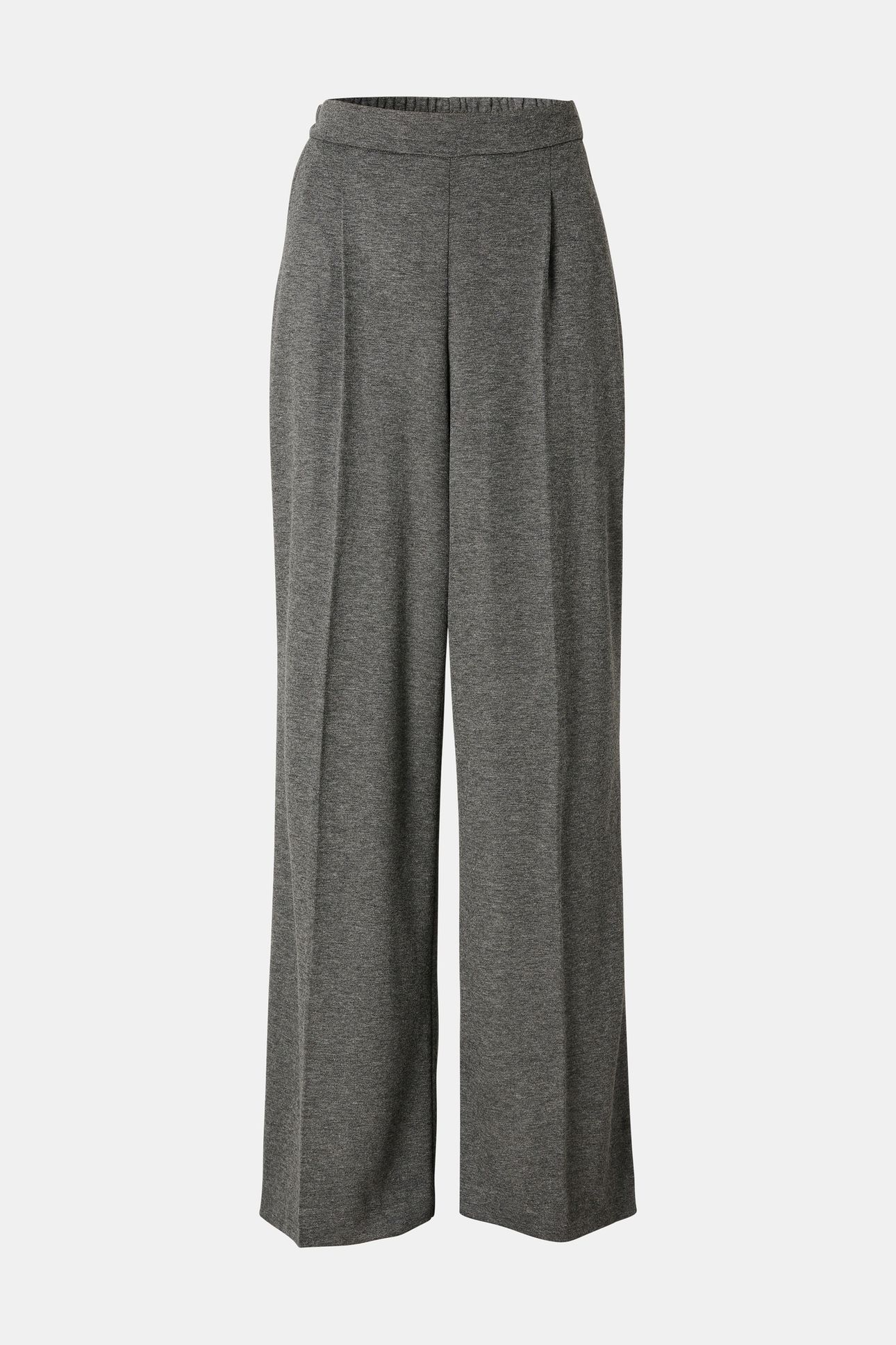 DOUBLE JERSEY DURBAN-2 PANTS GREY MELANGE 4