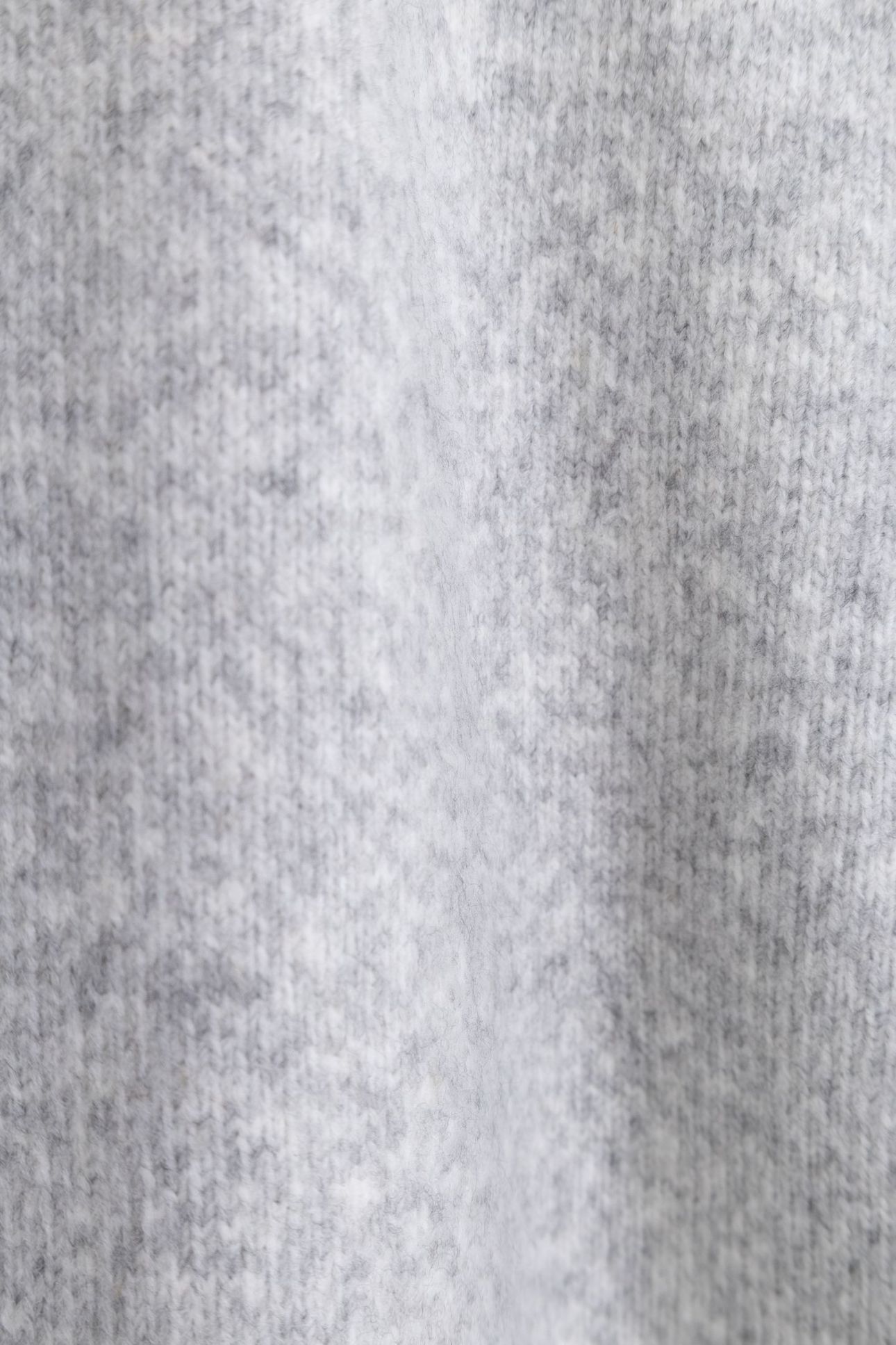 GIRL'S GREY KNIT SWEATER DRESS 6
