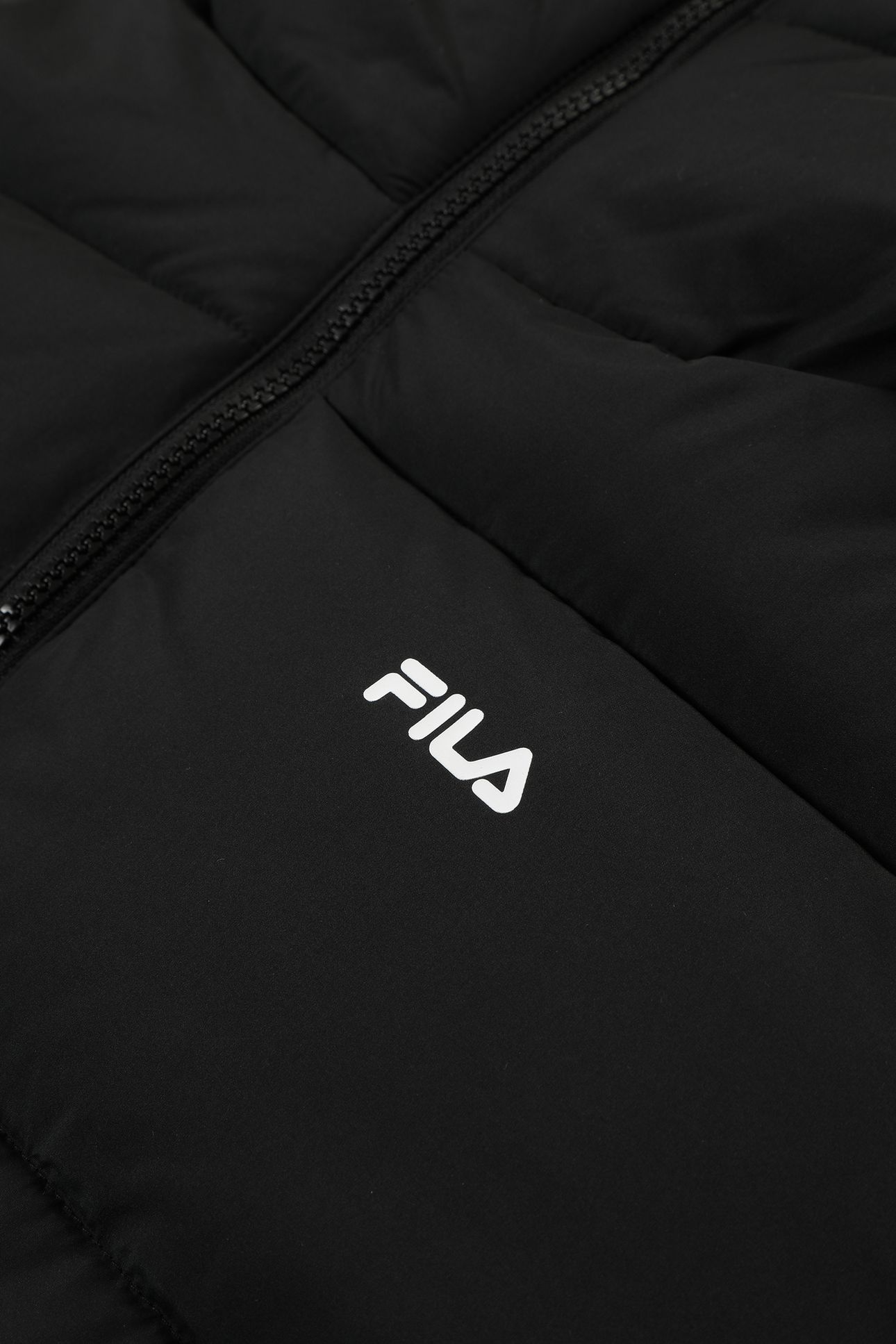 ALBA RELAXED MID HOODED PUFFER JACKET BLACK 7