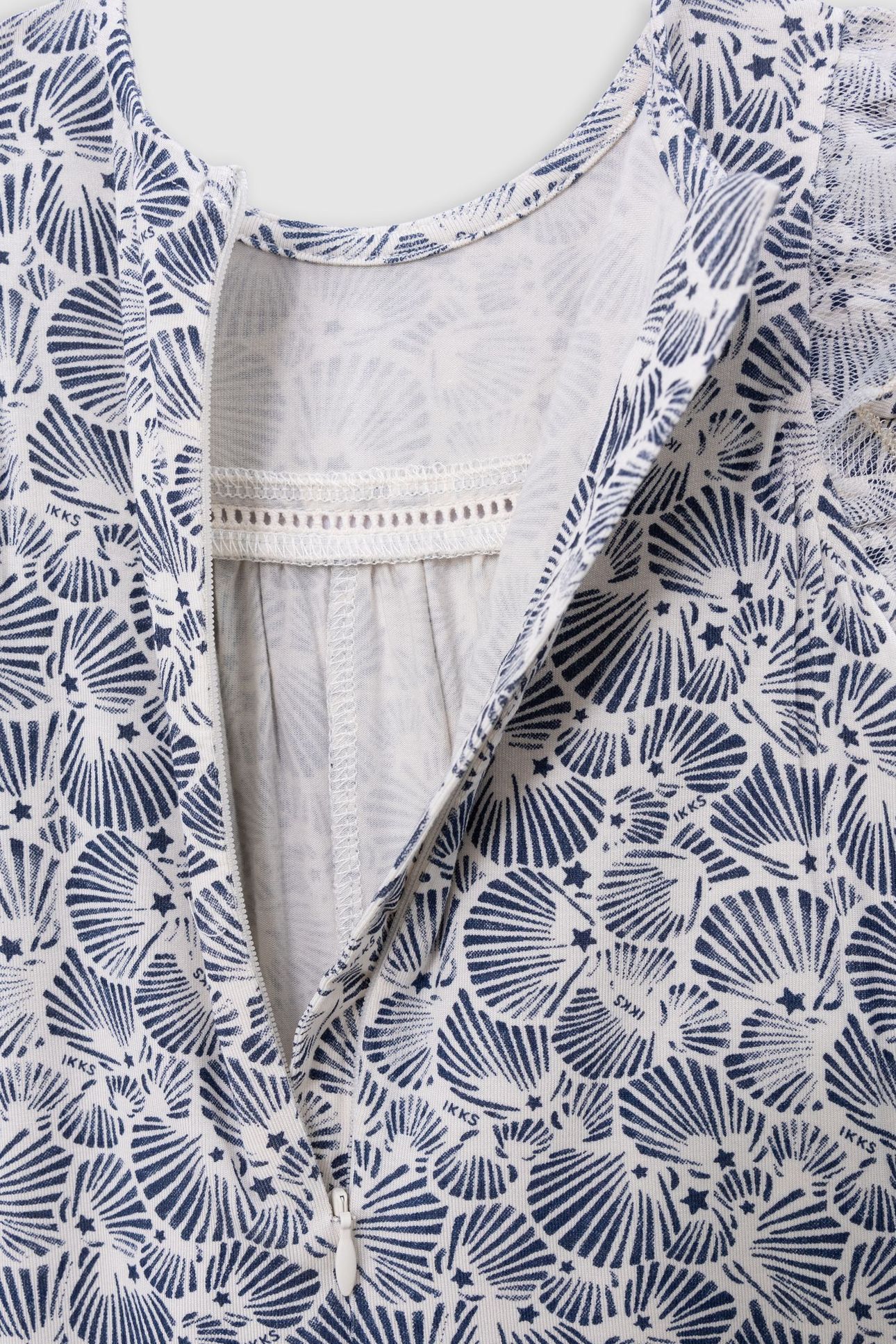 SHORT SEASHELL-PRINT JUMPSUIT 6