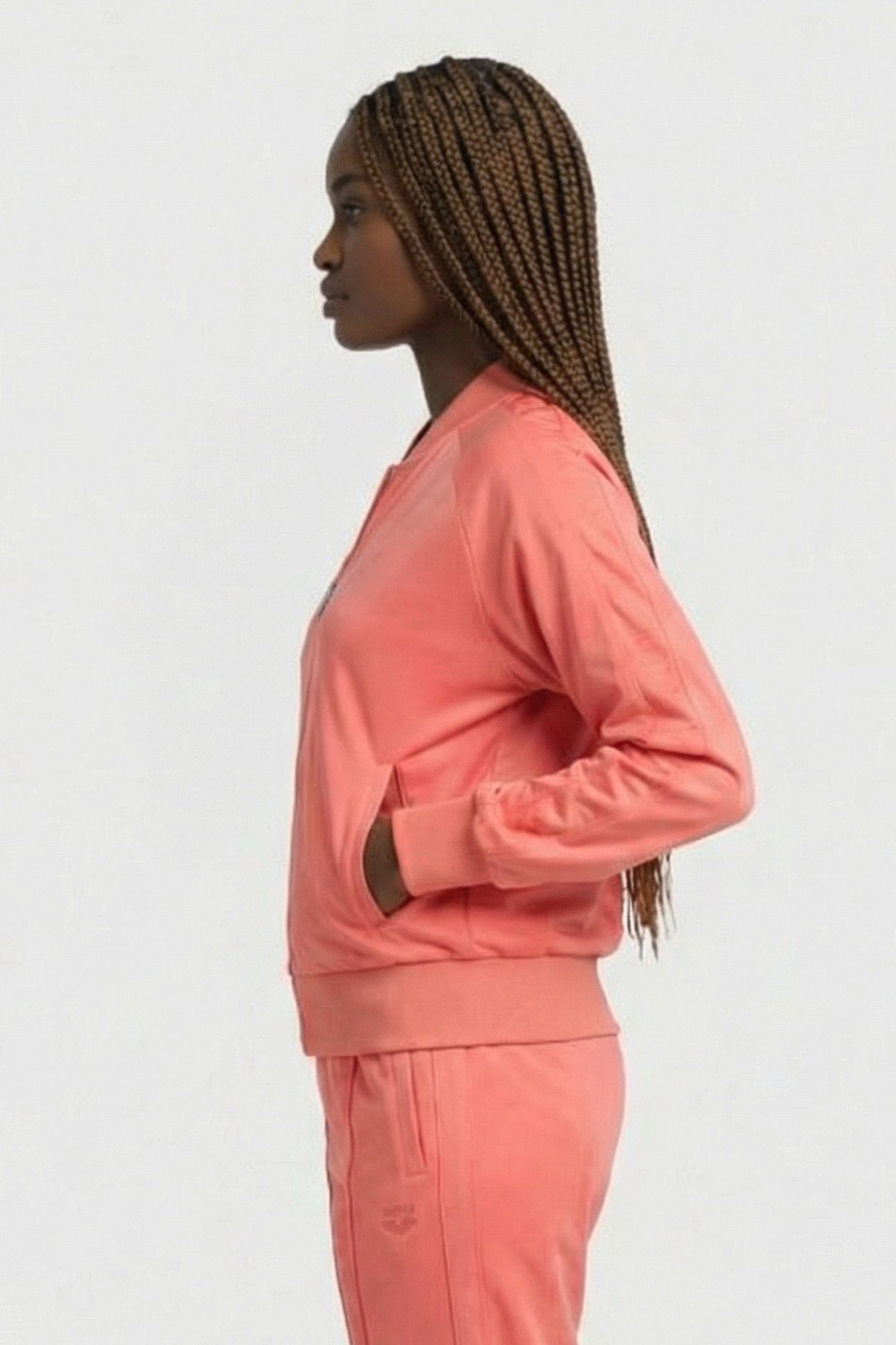 W RELAX IV TEAM JACKET CALYPSO CORAL CALYPSO COR 3