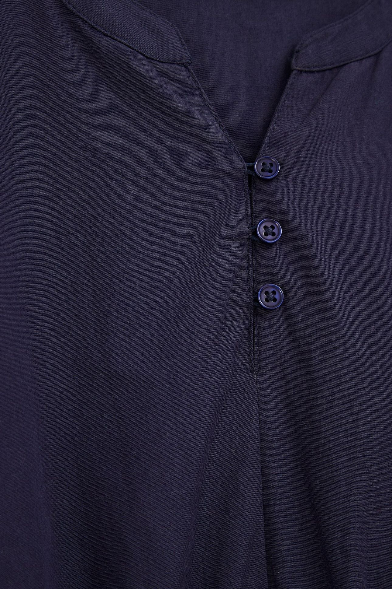 DRESS MID LENGTH DARK BLUE 5