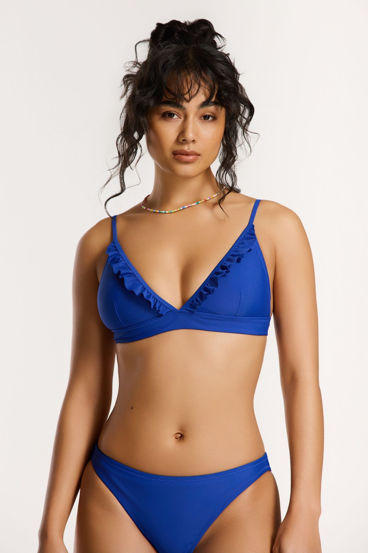 BEAU BIKINI TOP BLUE DEEP OCEAN 2