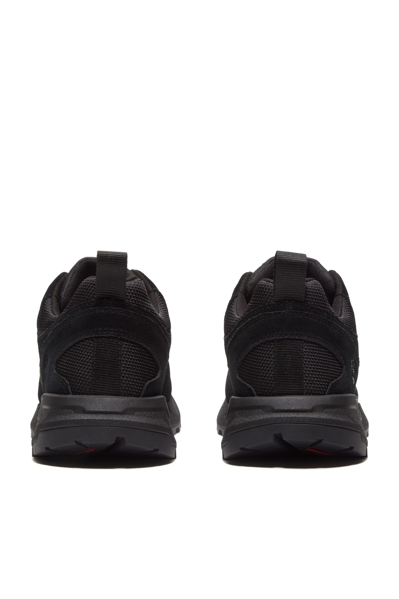 VOYAGER PARK LOW LACE UP SNEAKER BLACKOUT MESH 5