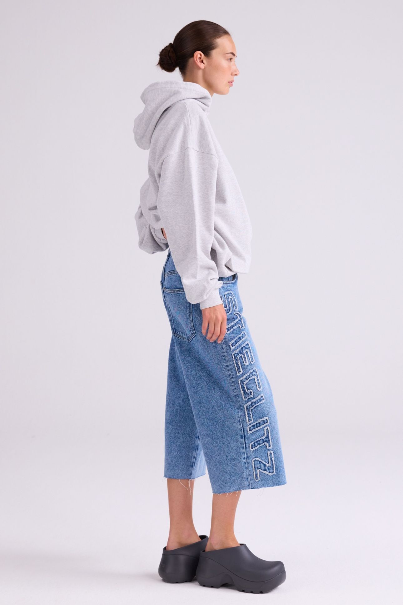 CISCO HOODIE MELANGE GREY 3