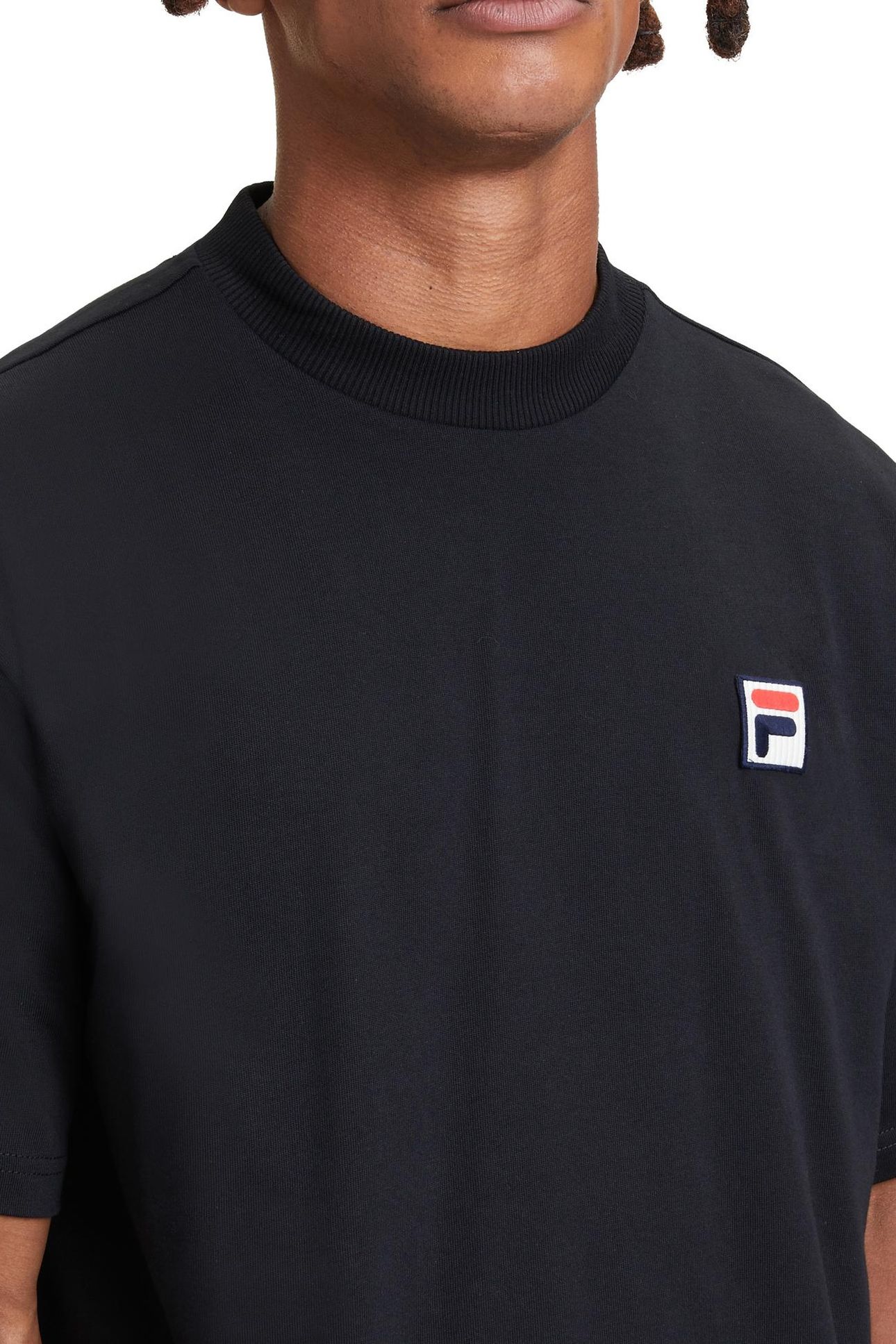 UNISEX BLANS LOOSE TEE BLACK 7