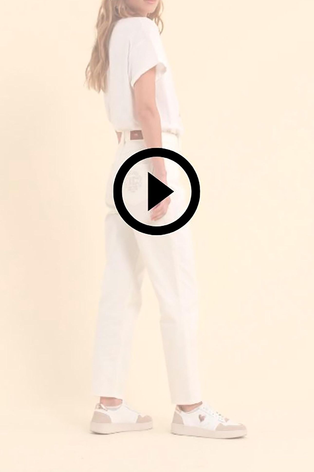 OFF-WHITE BOYFIT JEANS ELISE OFF-WHITE 5