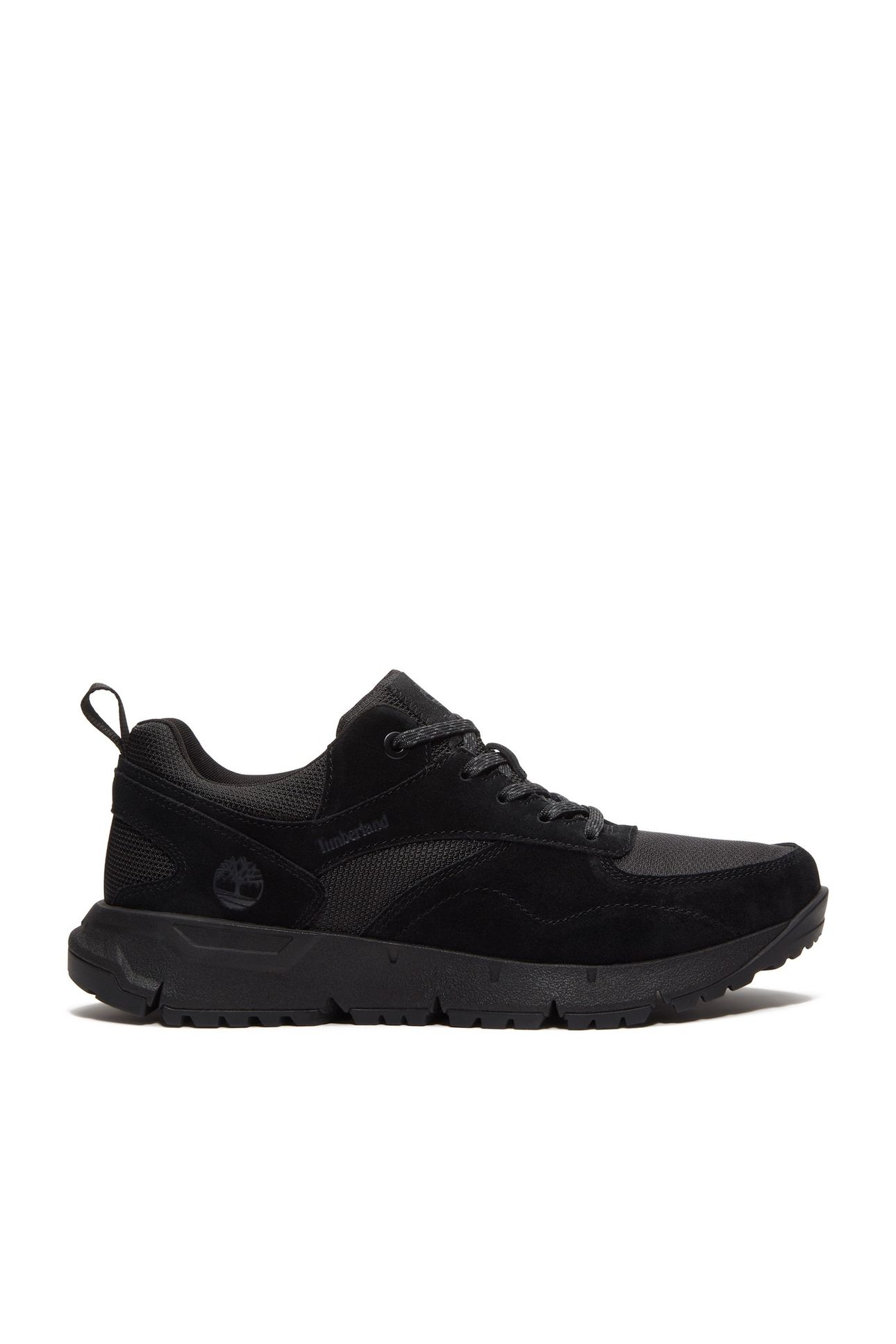 VOYAGER PARK LOW LACE UP SNEAKER BLACKOUT MESH 1