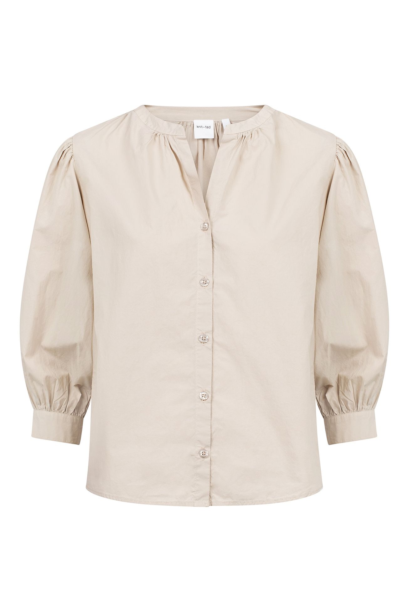 KOBY BLOUSE SAND 4