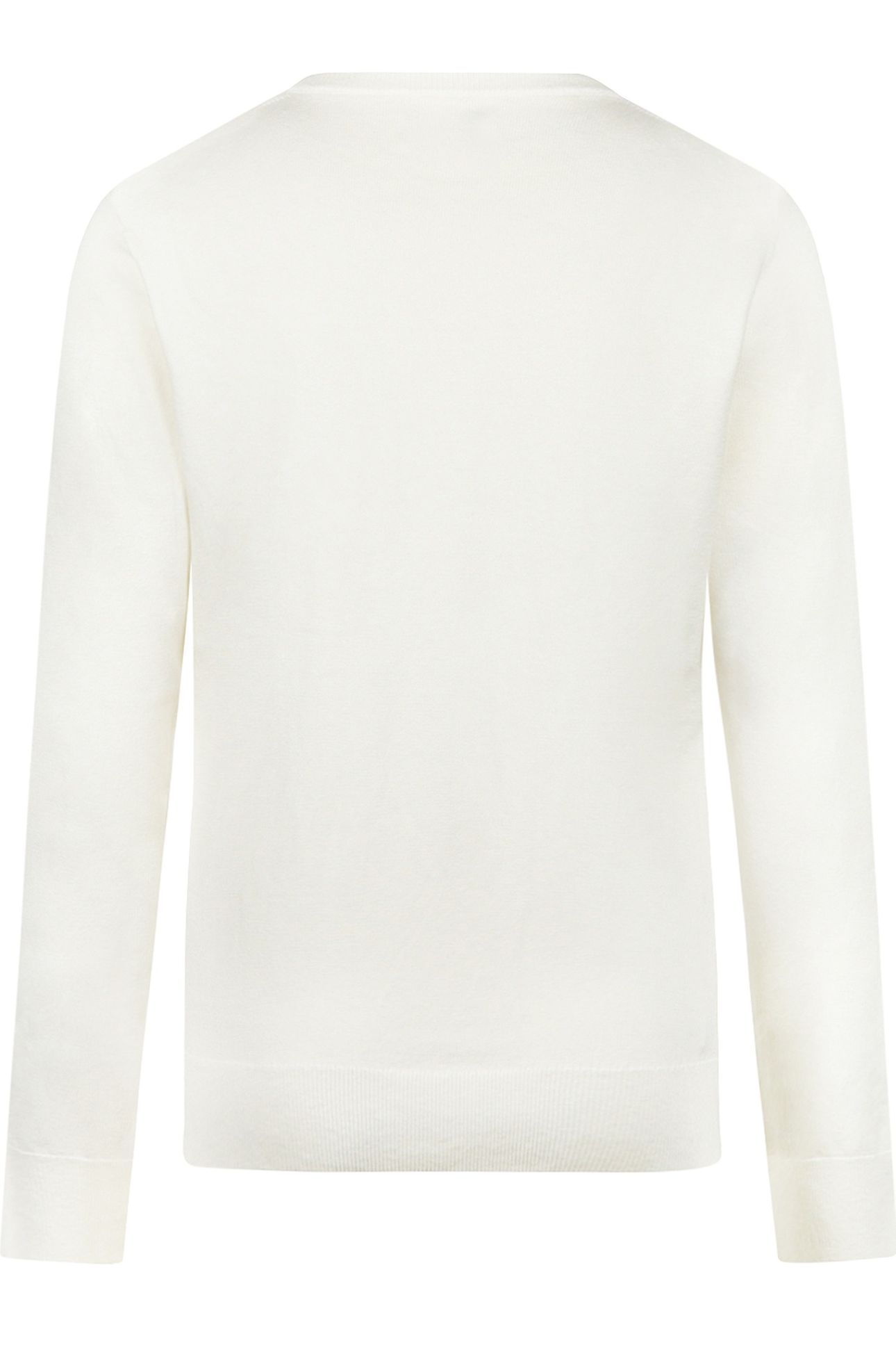C-NECK SWEATER OFF WHITE 2