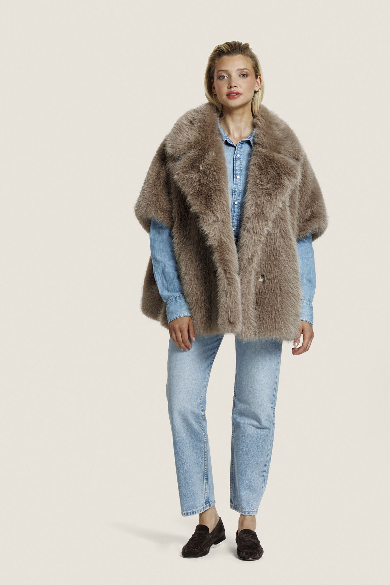 ELIN JACKET TAUPE 1