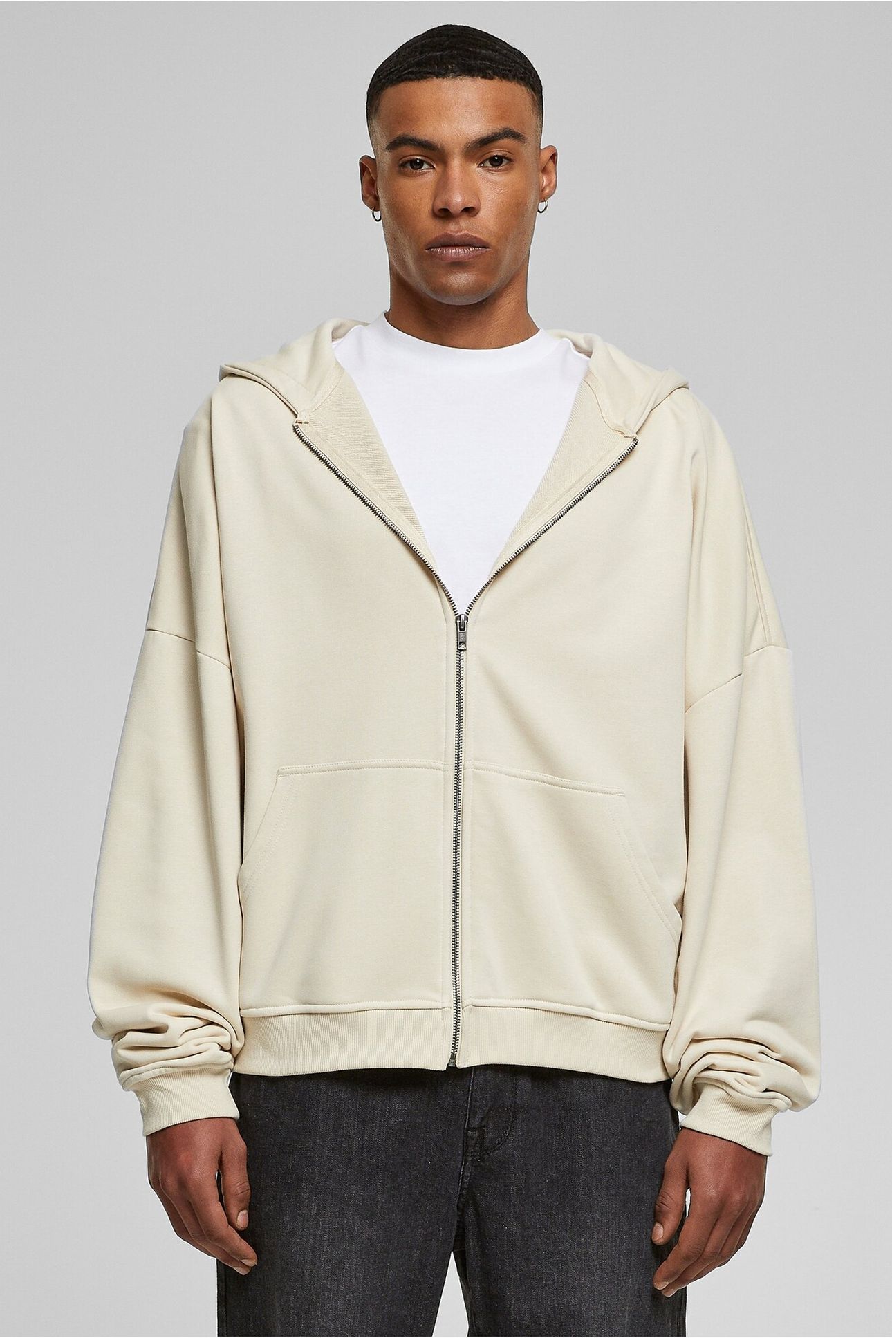 90'S ZIP HOODY SOFTSEAGRASS 3