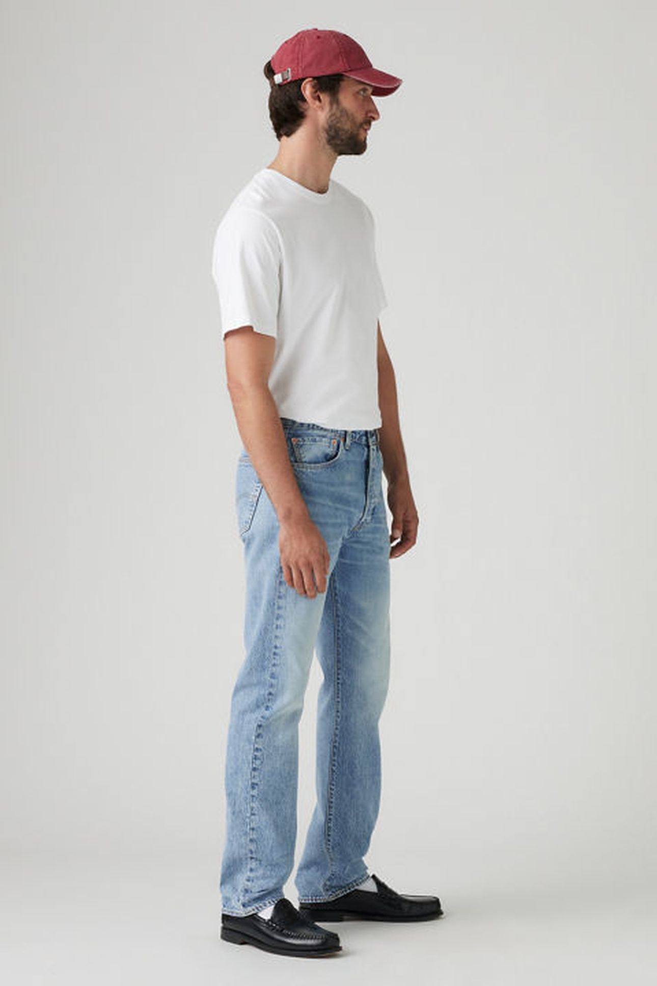 501 LEVIS ORIGINAL LOW ON SLEEP LTWT 5