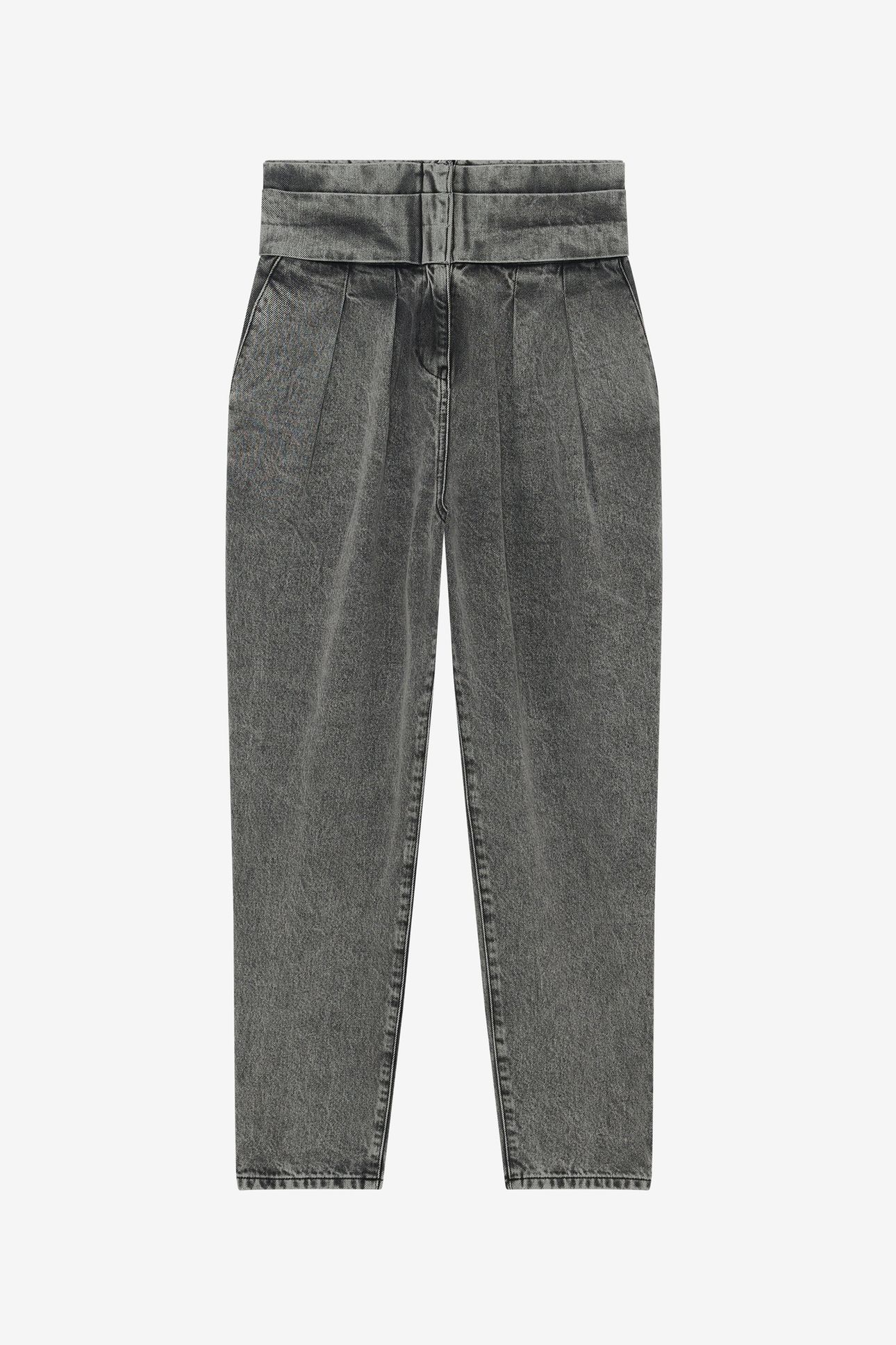 EMINI TROUSER SNOW BLACK 3