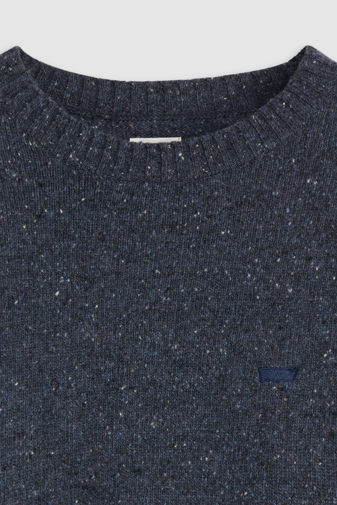ORIGINAL HM SWEATER NEPPY FLECK DRESS BL 6