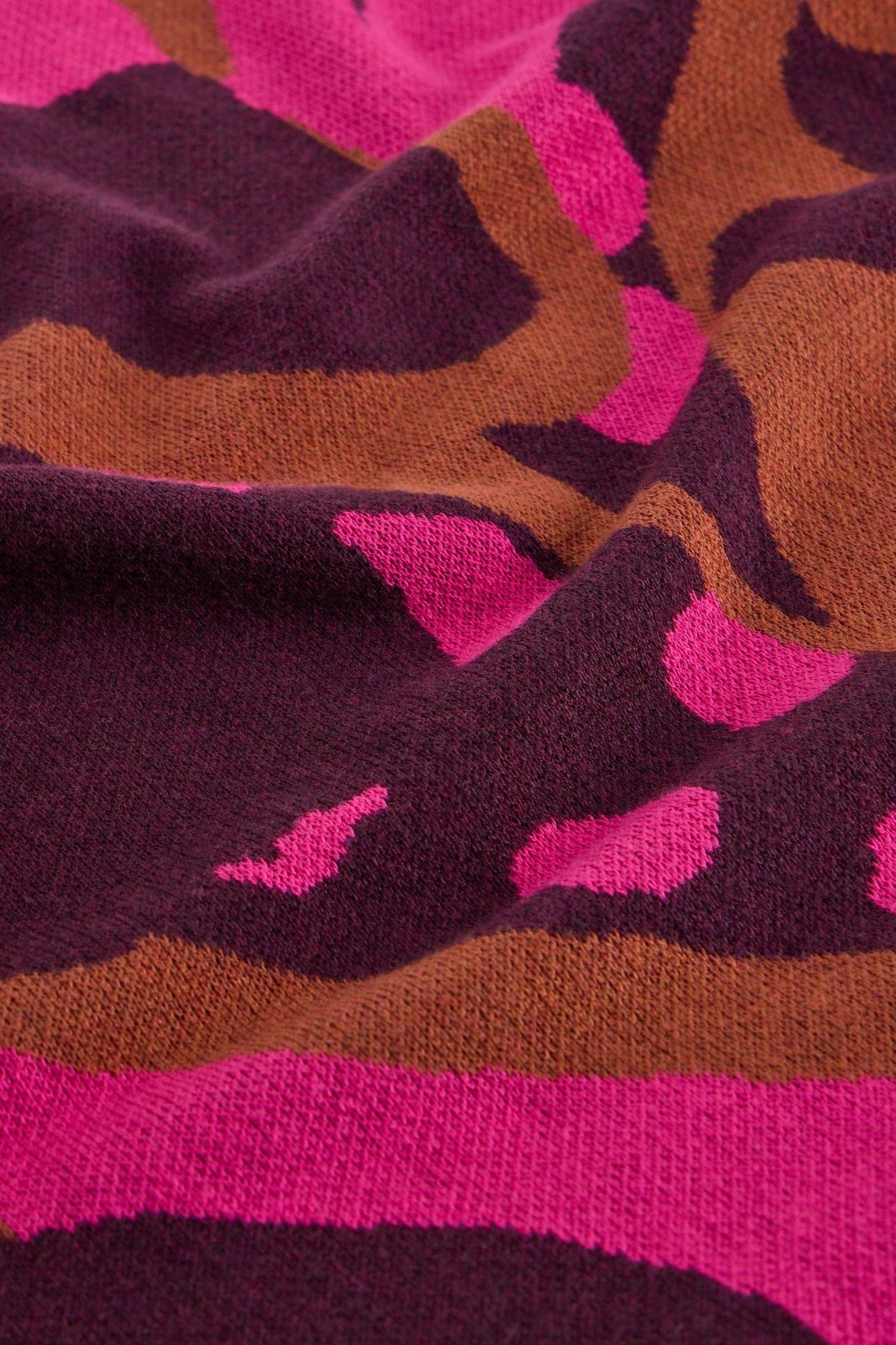 OLIVE JUMPER PLUM MULTI 4
